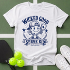 Local Rules- Wicked Good Serve T-Shirt