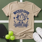 Local Rules- Wicked Good Serve T-Shirt