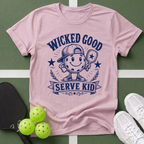Local Rules- Wicked Good Serve T-Shirt