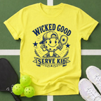 Local Rules- Wicked Good Serve T-Shirt