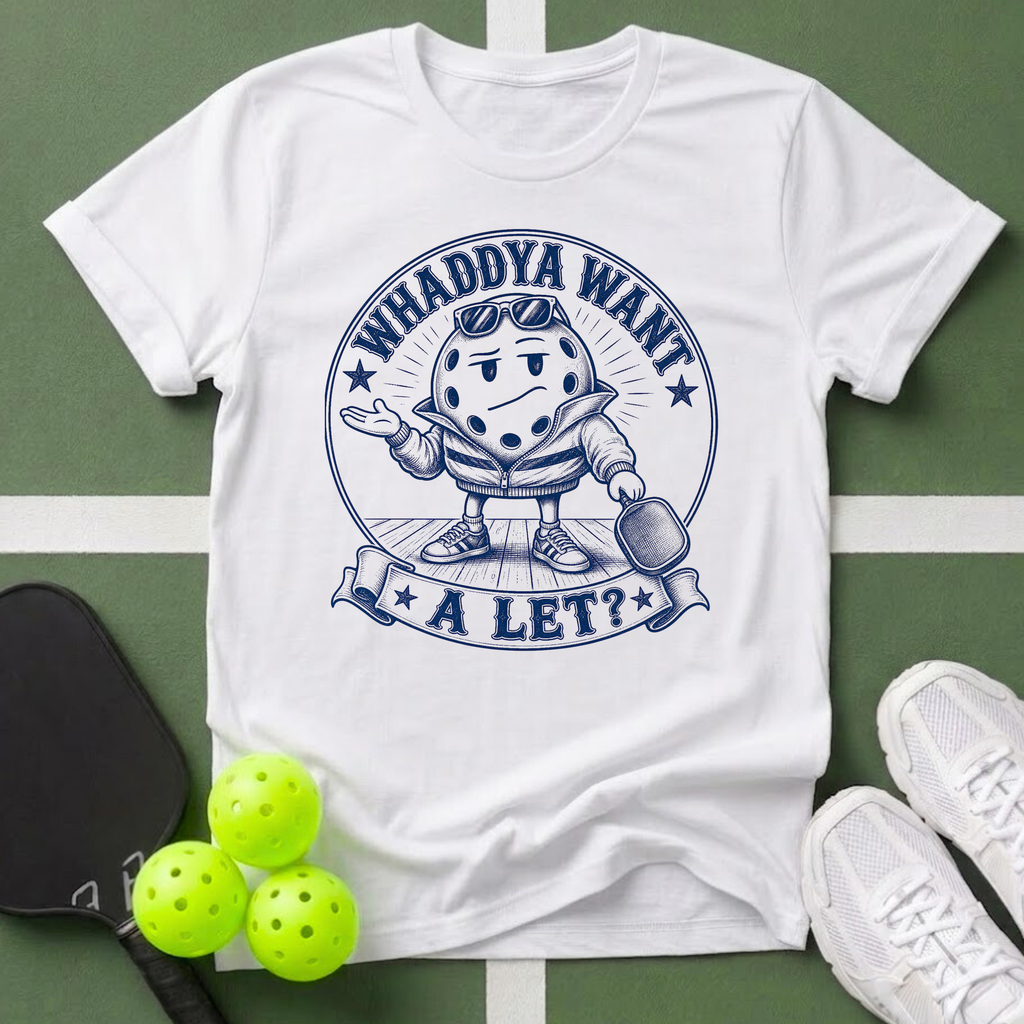 Local Rules- Whaddya Want T-Shirt