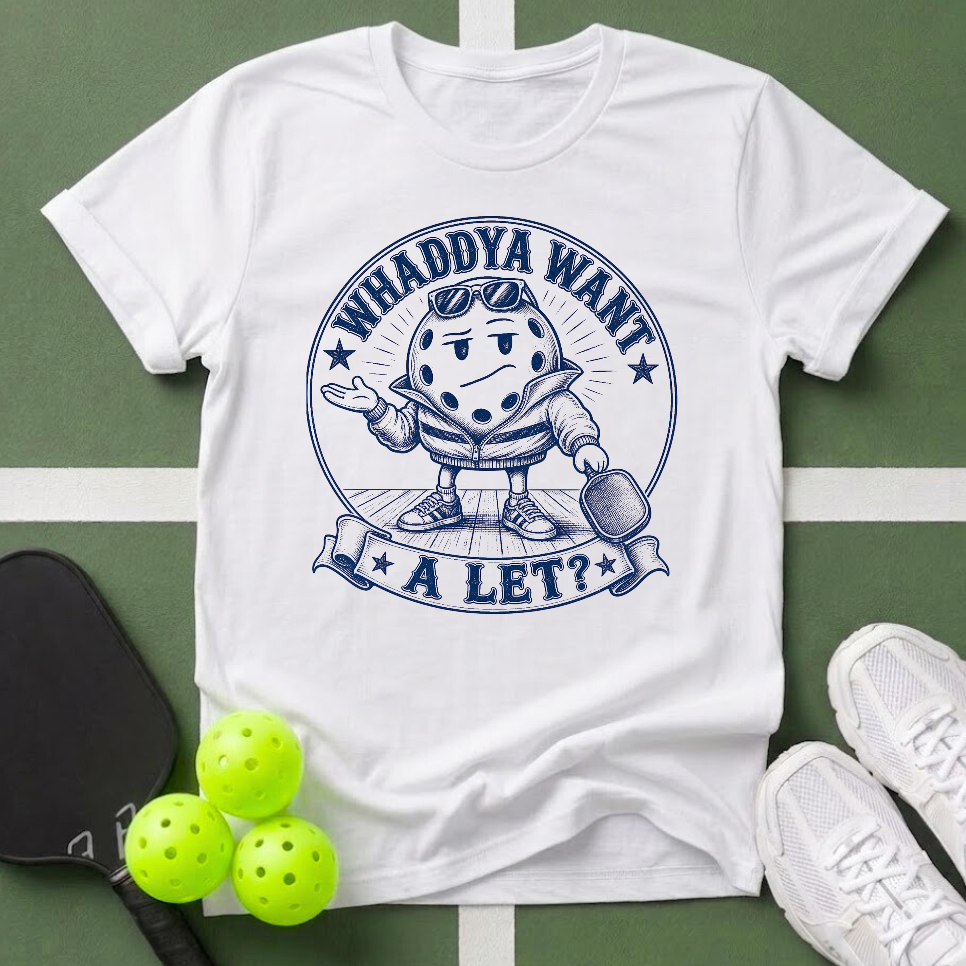 Local Rules- Whaddya Want T-Shirt