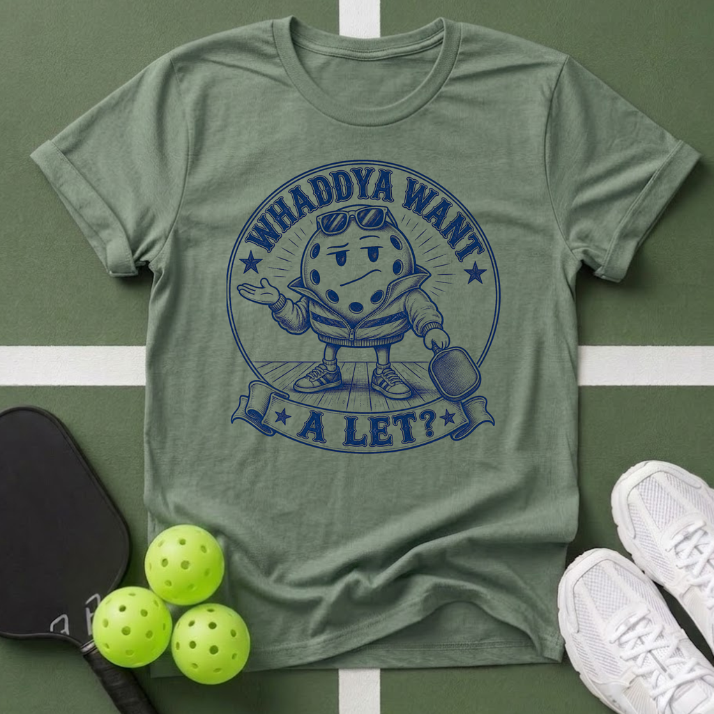 Local Rules- Whaddya Want T-Shirt