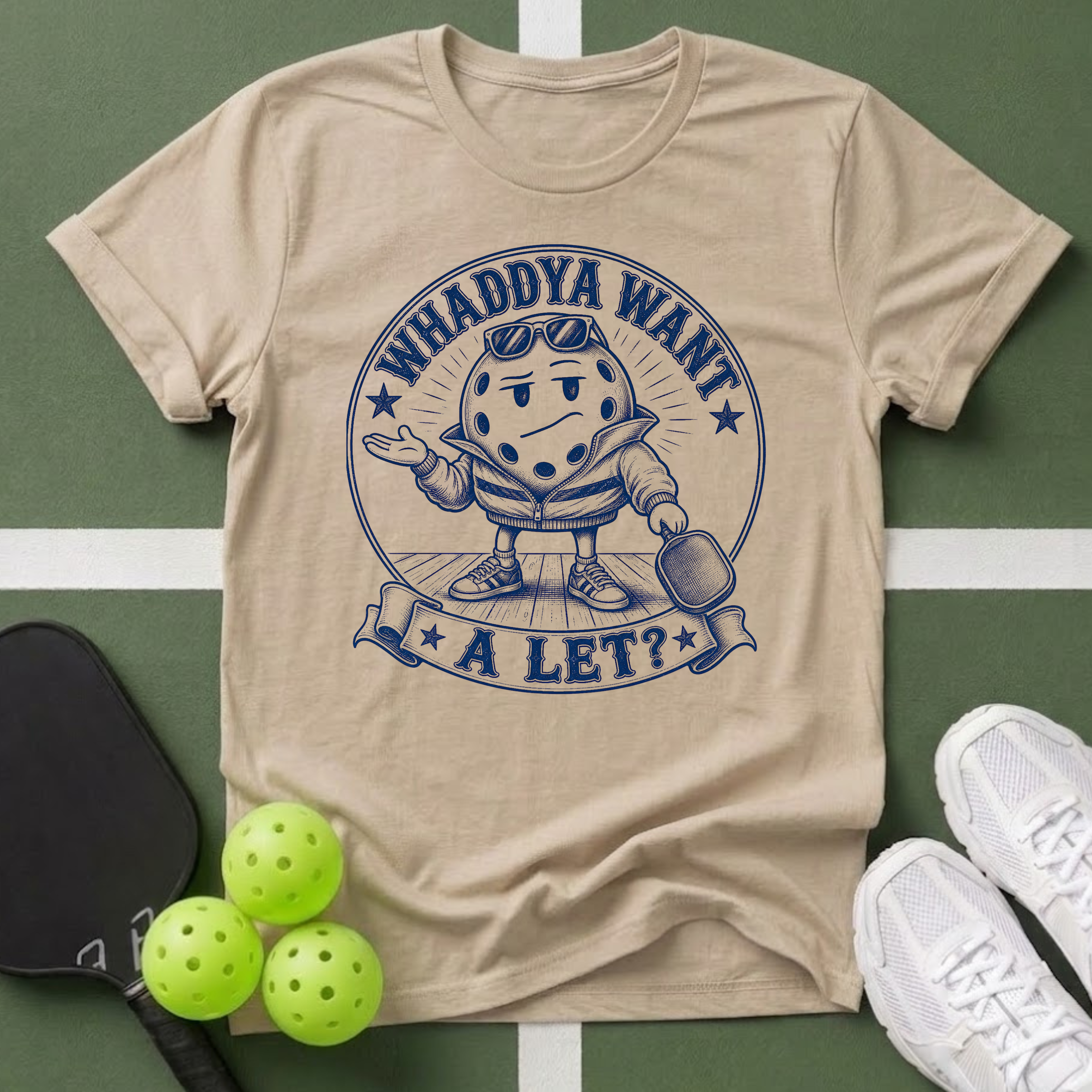 Local Rules- Whaddya Want T-Shirt
