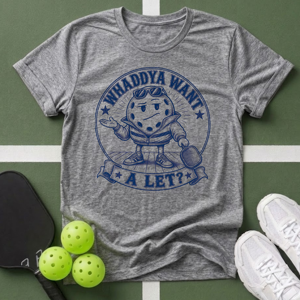 Local Rules- Whaddya Want T-Shirt