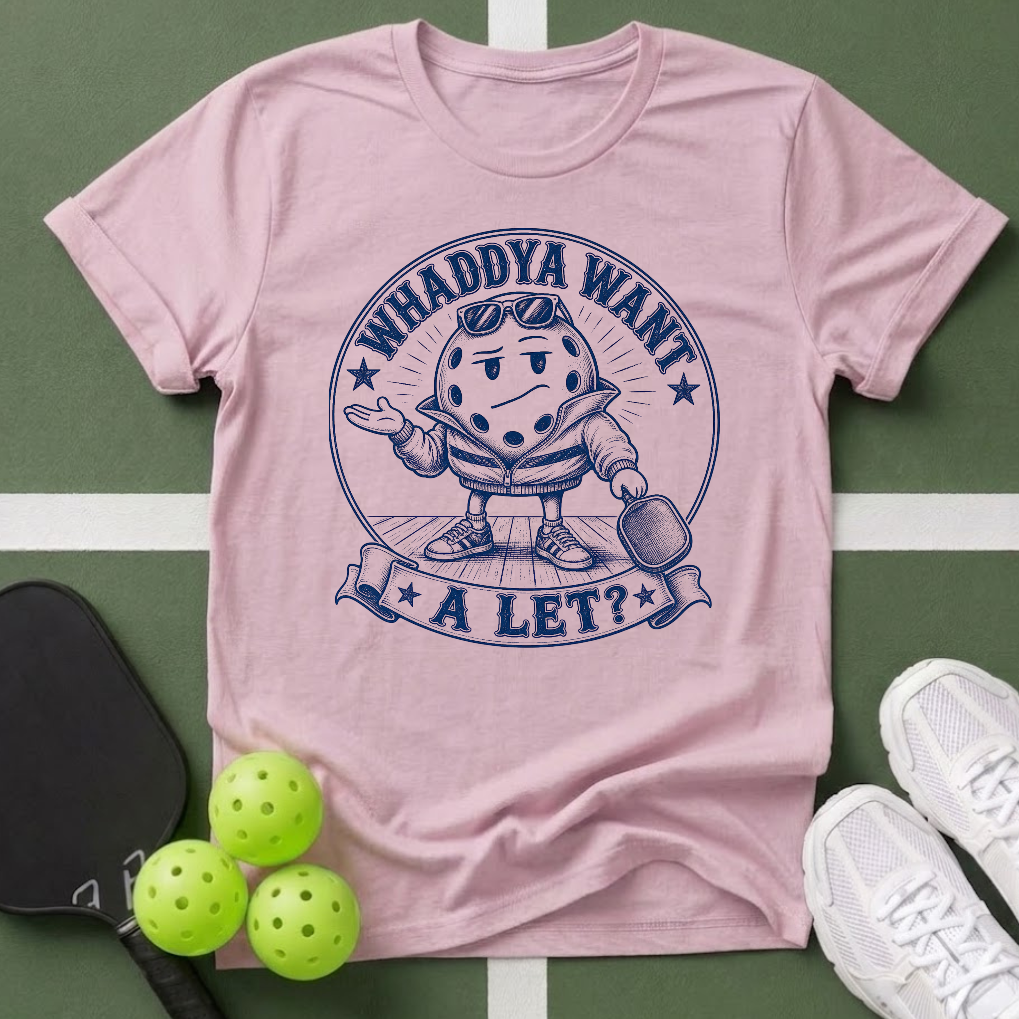 Local Rules- Whaddya Want T-Shirt