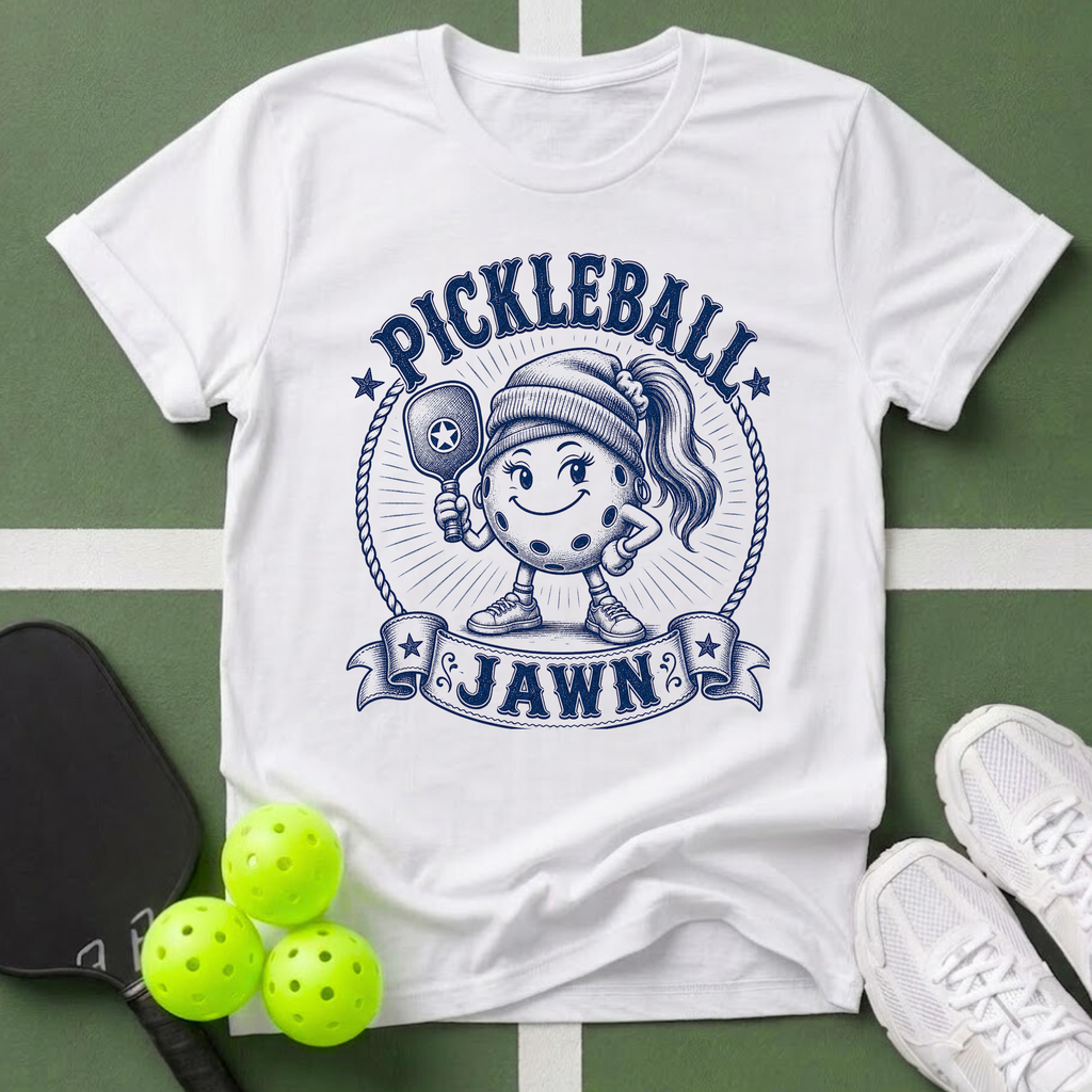 Local Rules- Pickleball Jawn T-Shirt