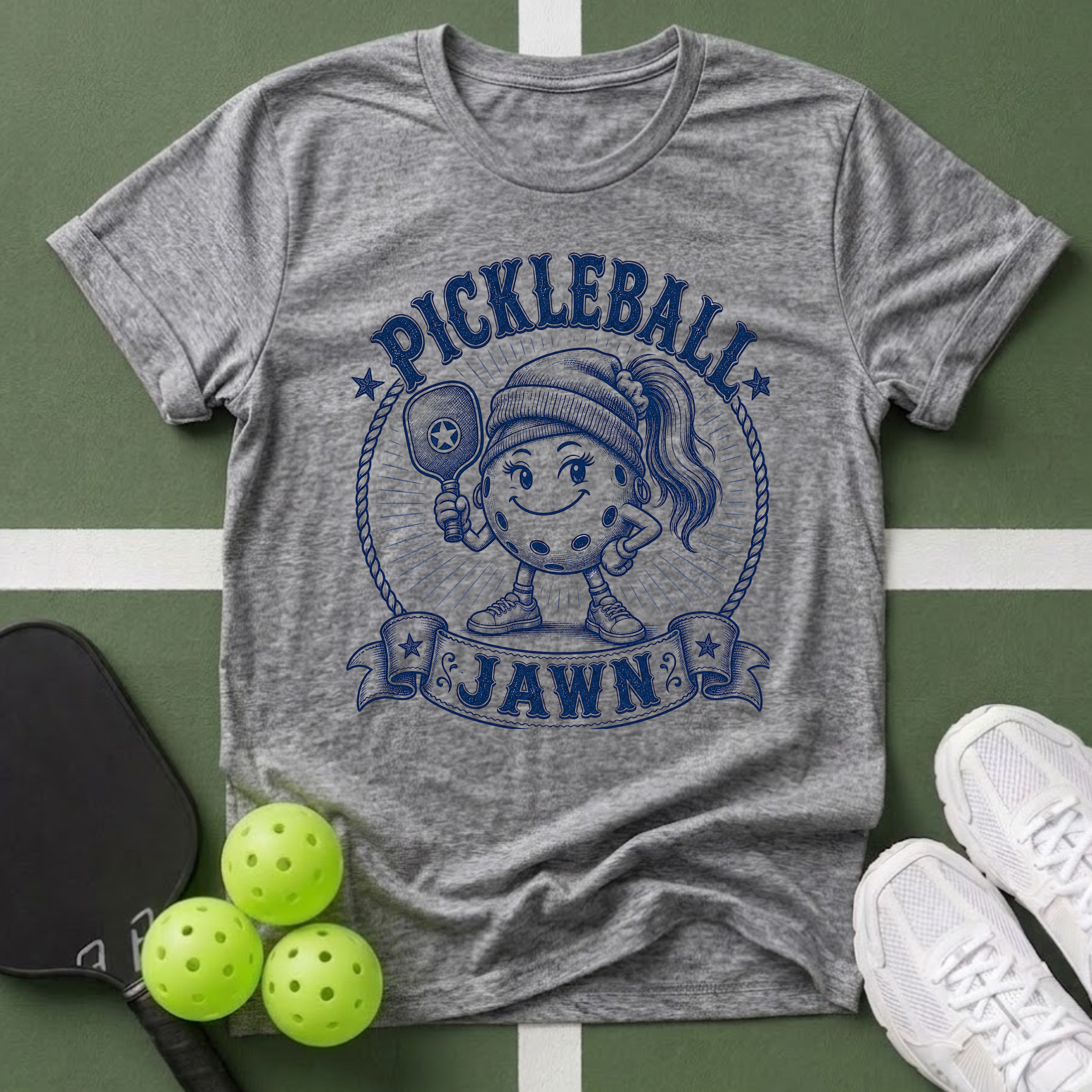 Local Rules- Pickleball Jawn T-Shirt