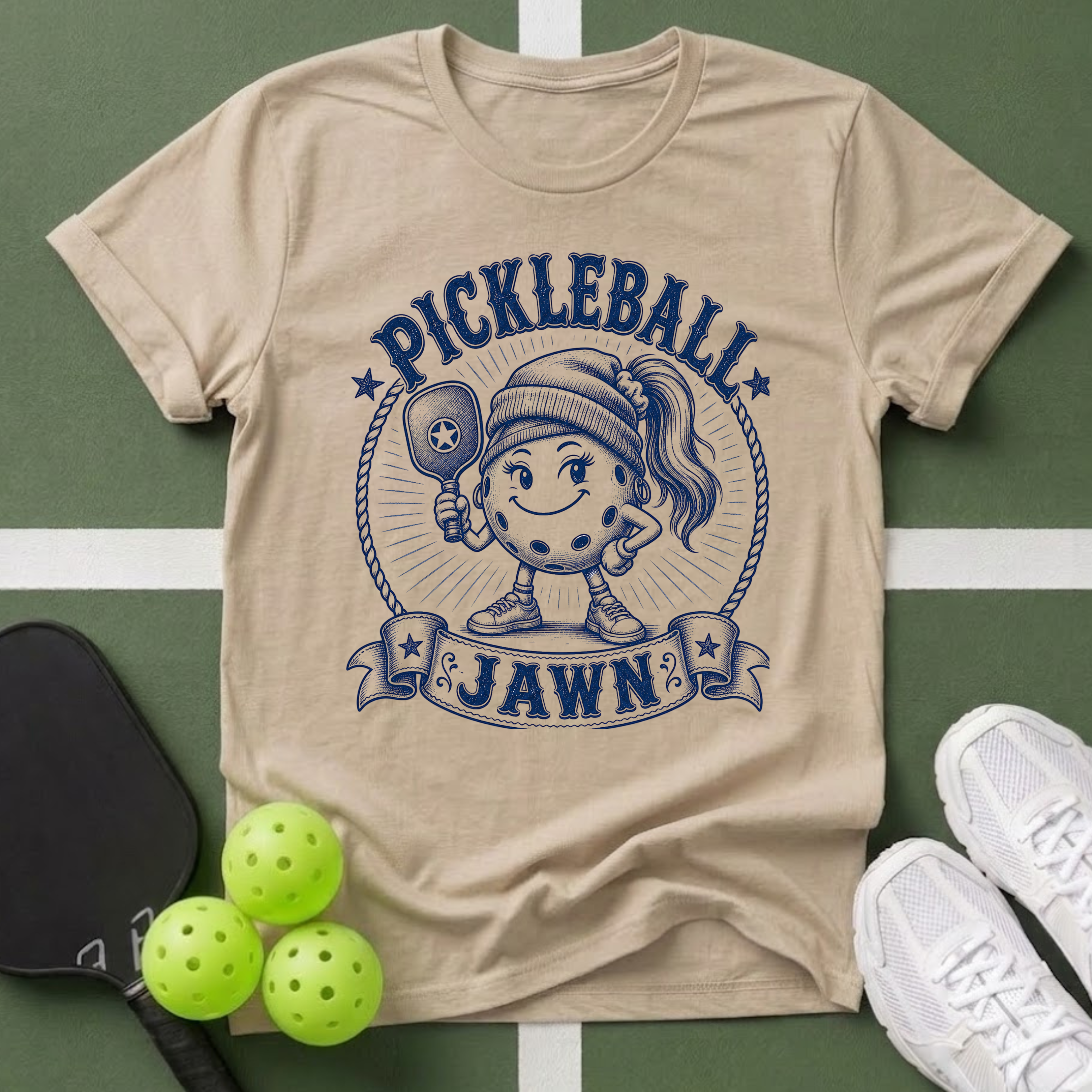 Local Rules- Pickleball Jawn T-Shirt