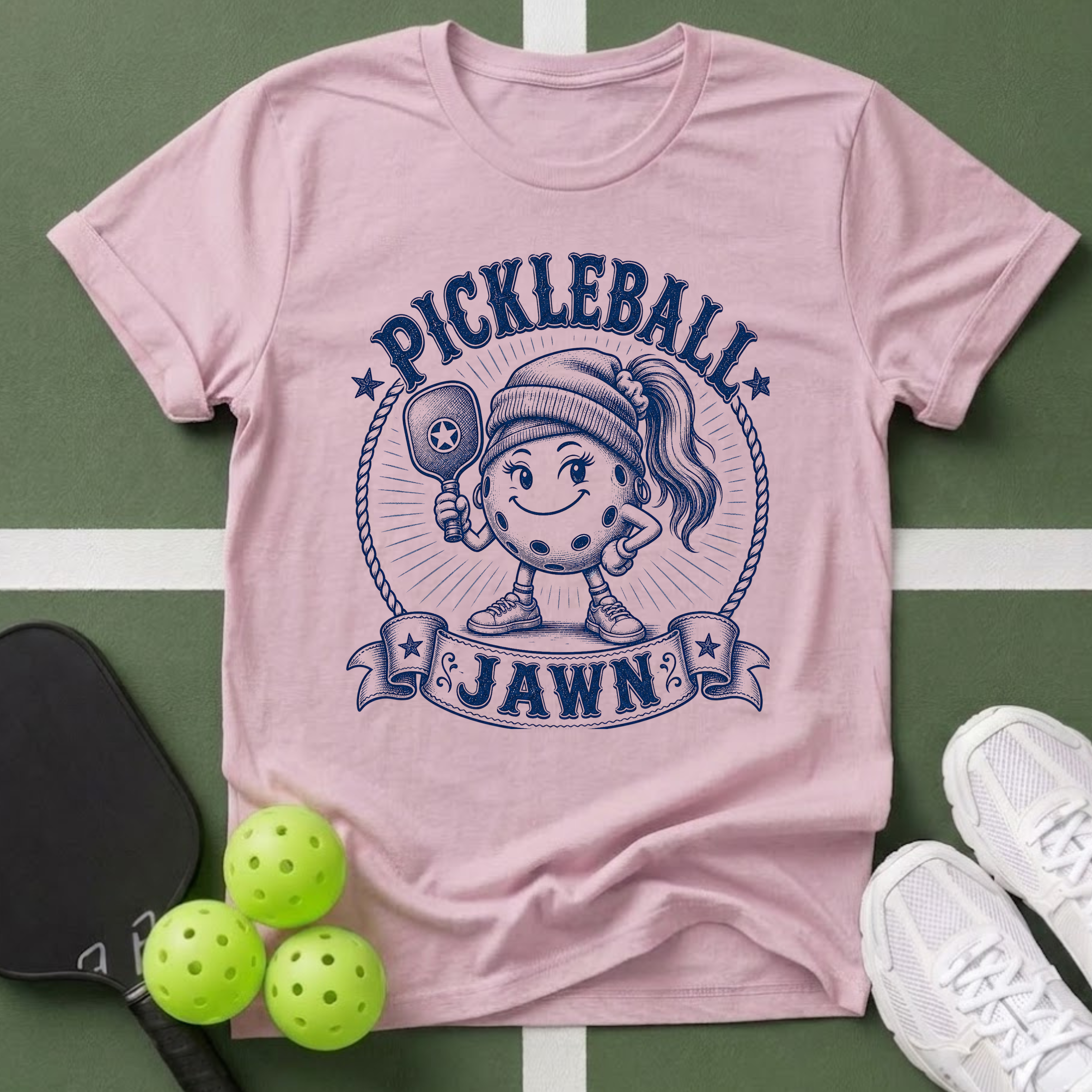 Local Rules- Pickleball Jawn T-Shirt