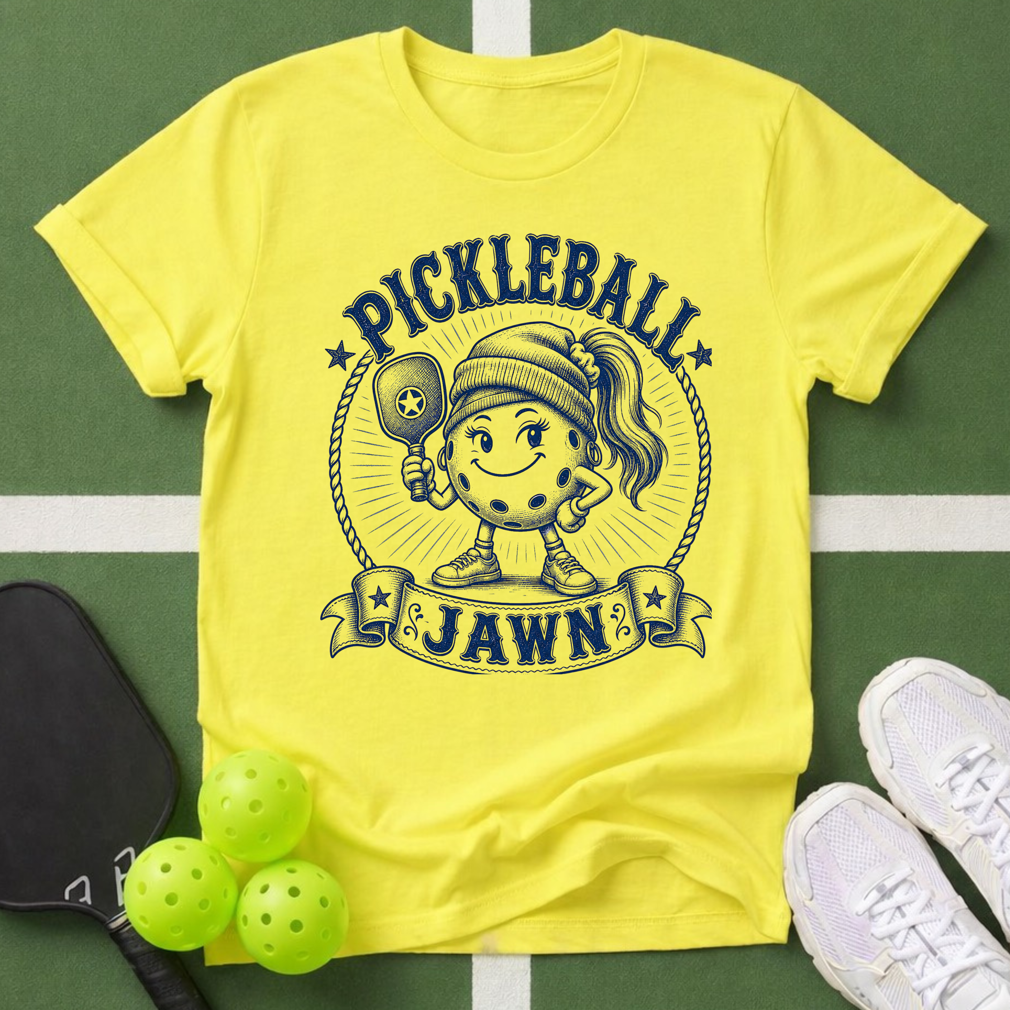 Local Rules- Pickleball Jawn T-Shirt