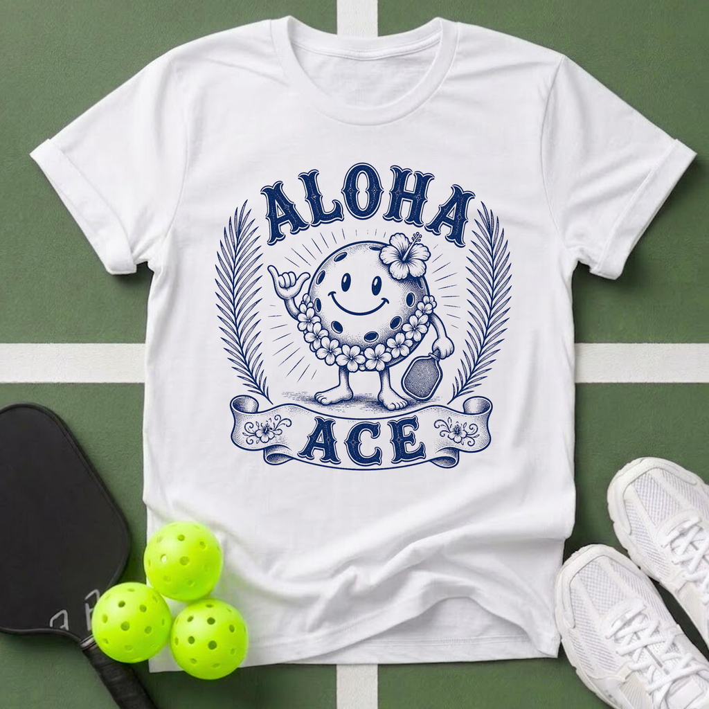 Local Rules- Aloha Ace T-Shirt