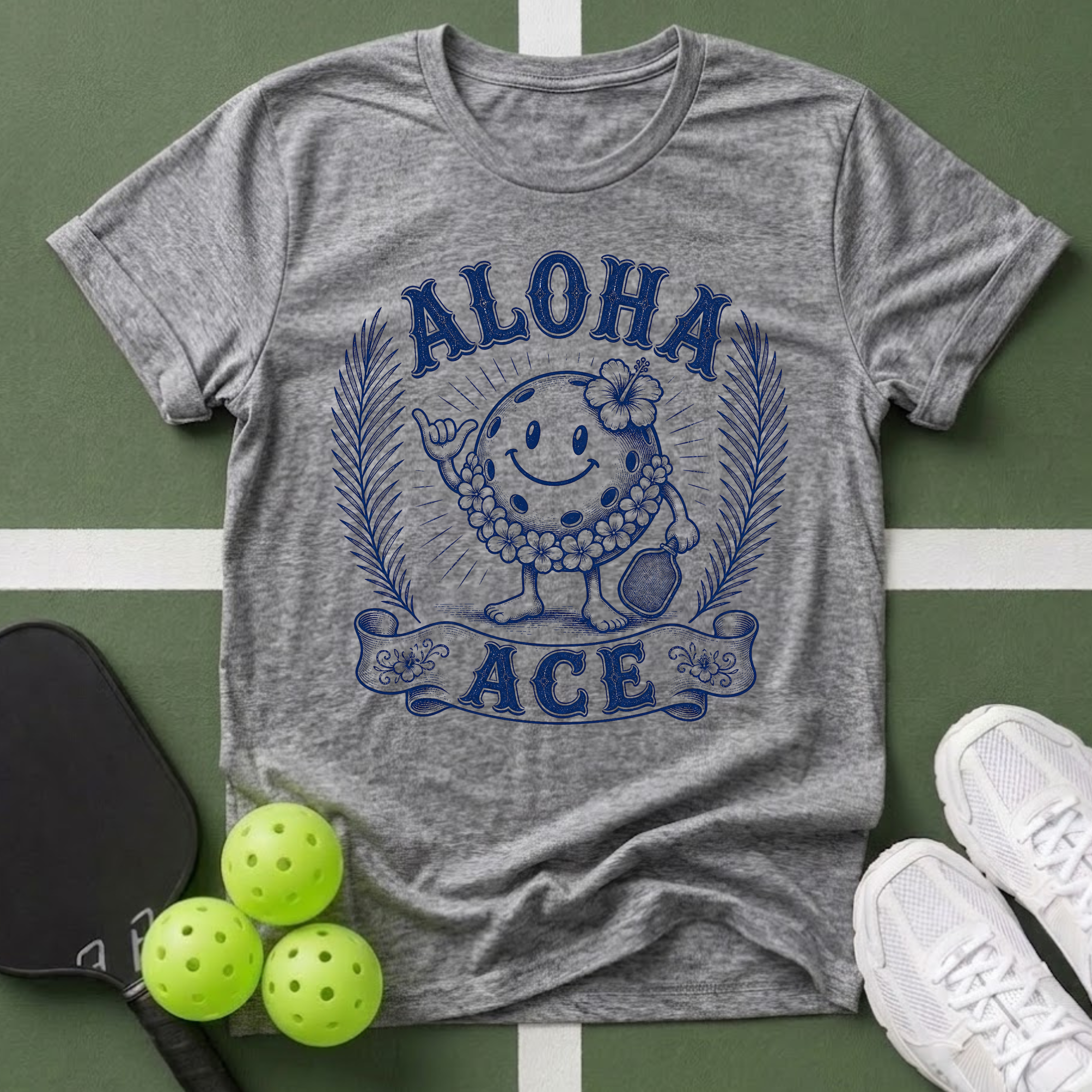 Local Rules- Aloha Ace T-Shirt