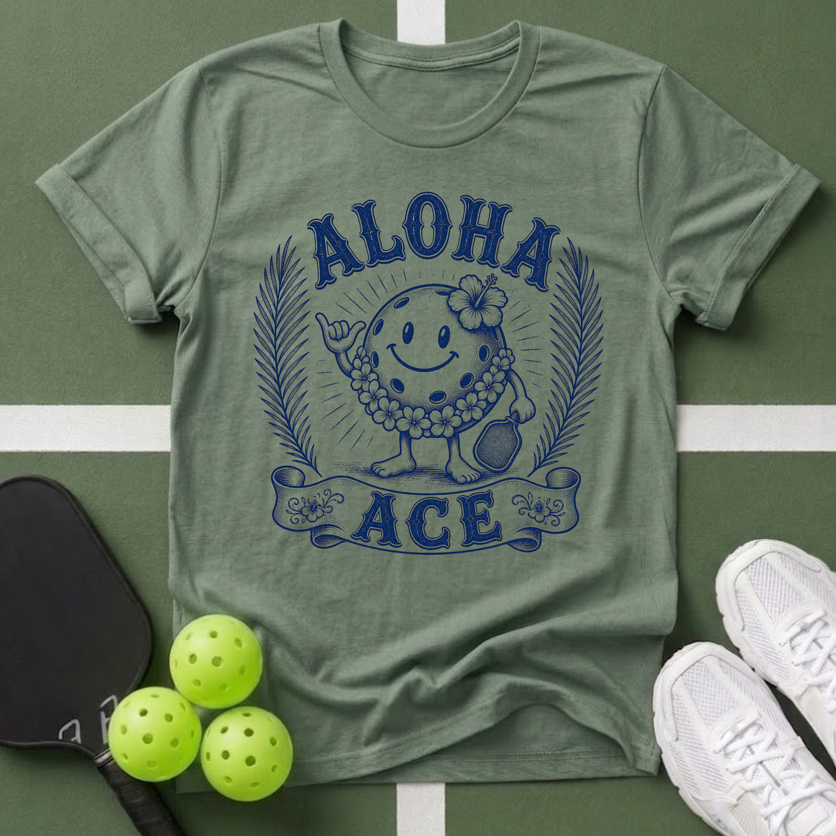 Local Rules- Aloha Ace T-Shirt