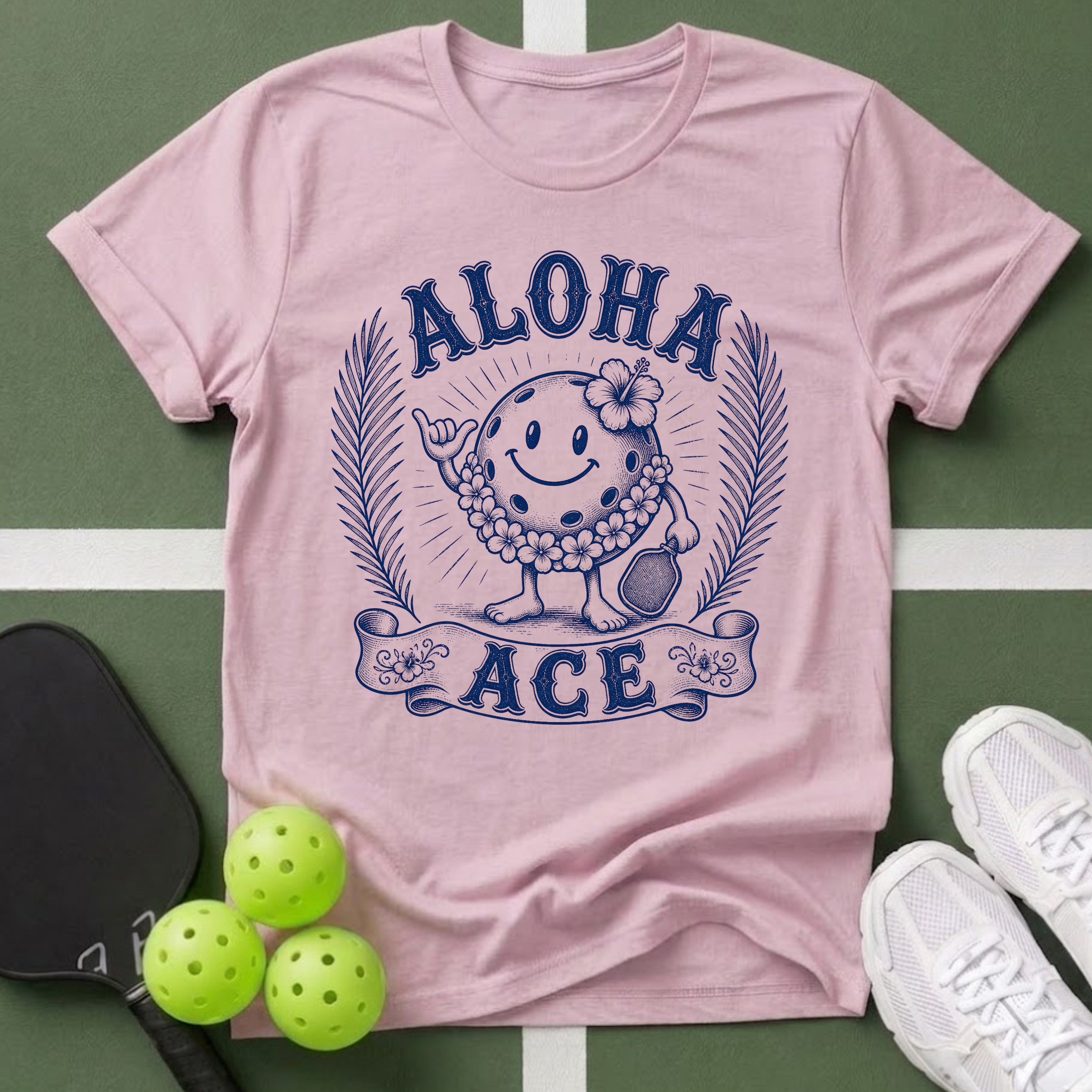 Local Rules- Aloha Ace T-Shirt
