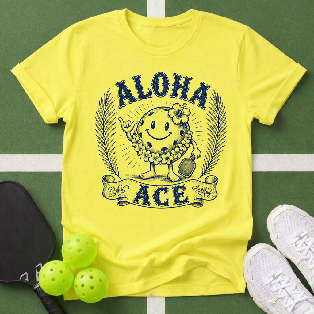 Local Rules- Aloha Ace T-Shirt
