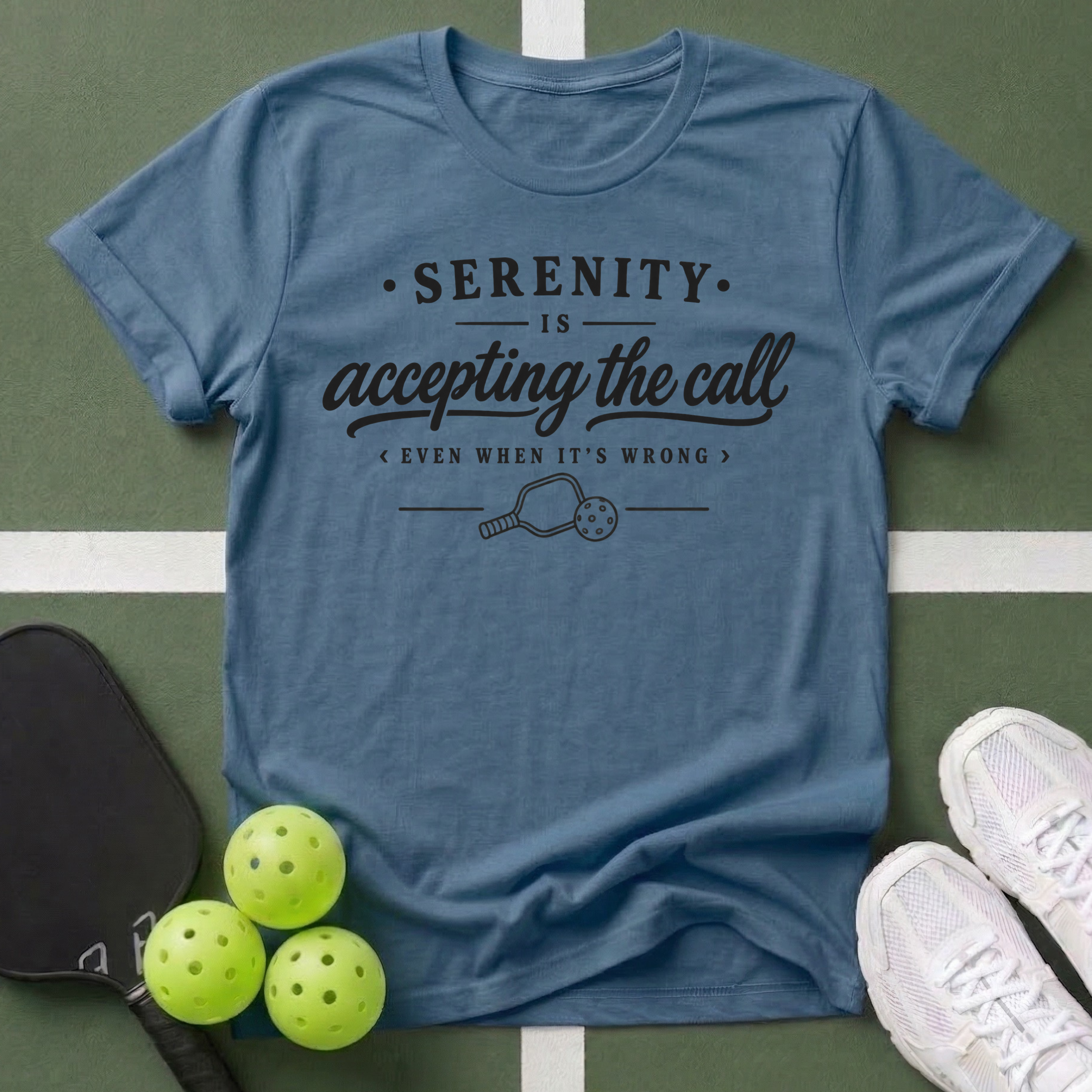 Court Wisdom- Serenity T-Shirt