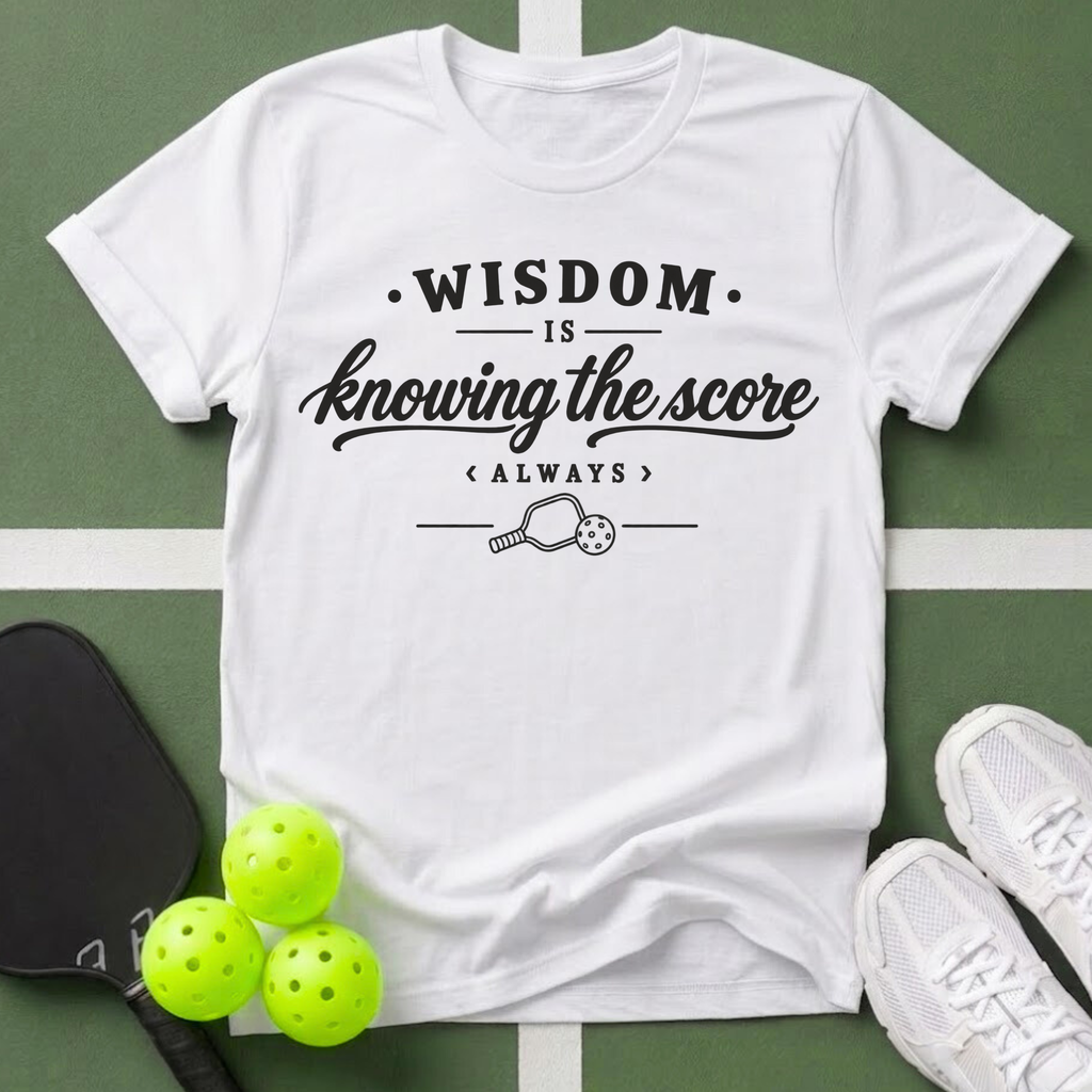 Court Wisdom- Wisdom is T-Shirt
