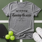 Court Wisdom- Wisdom is T-Shirt