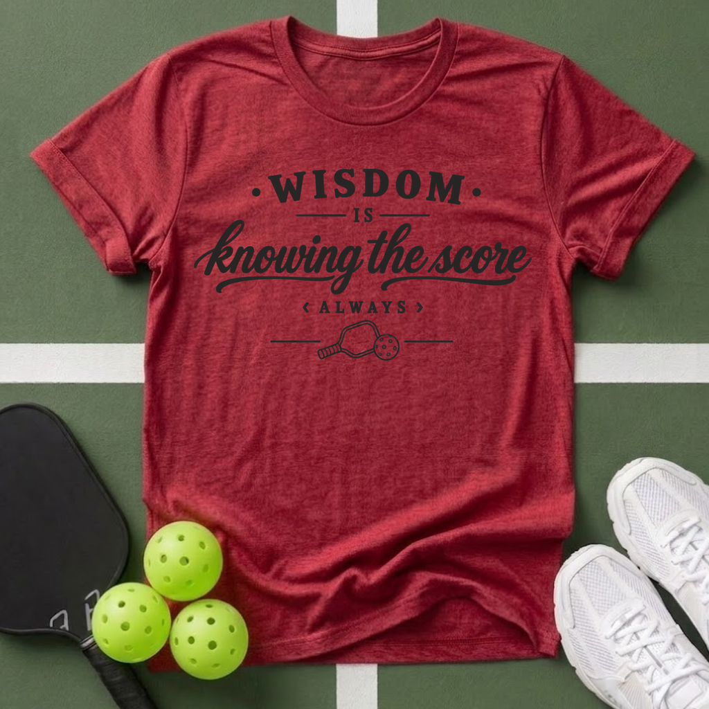 Court Wisdom- Wisdom is T-Shirt