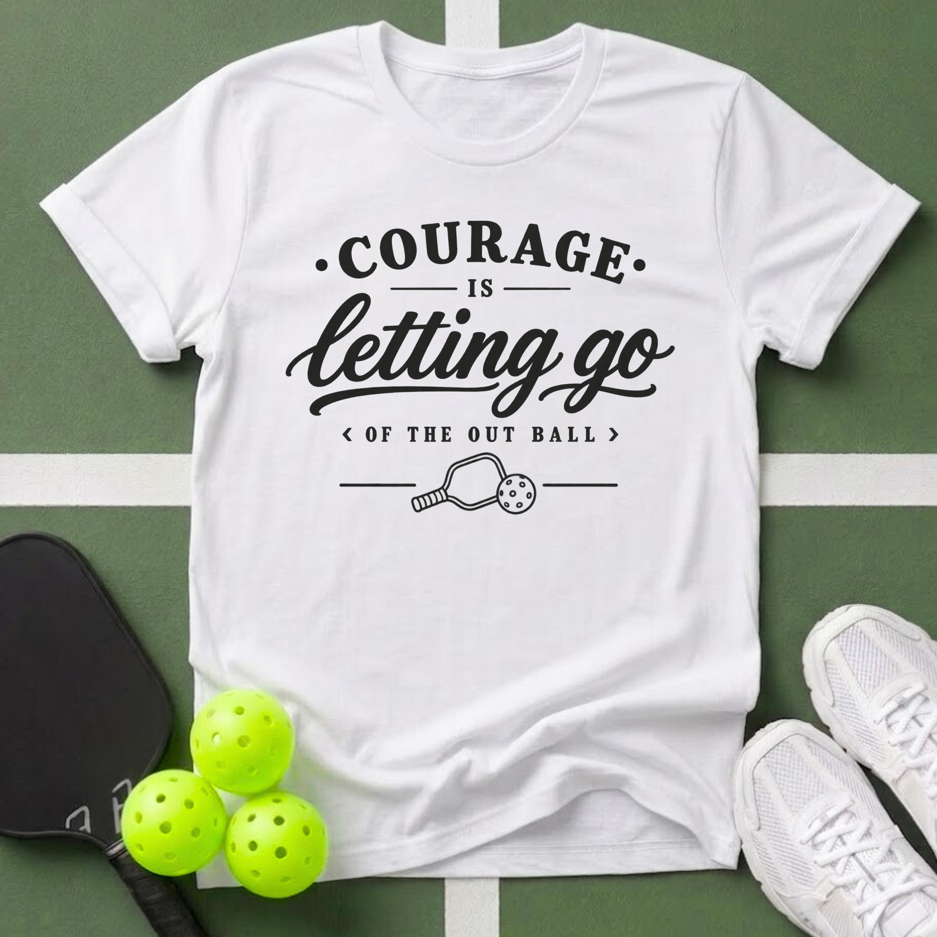 Court Wisdom- Courage T-Shirt