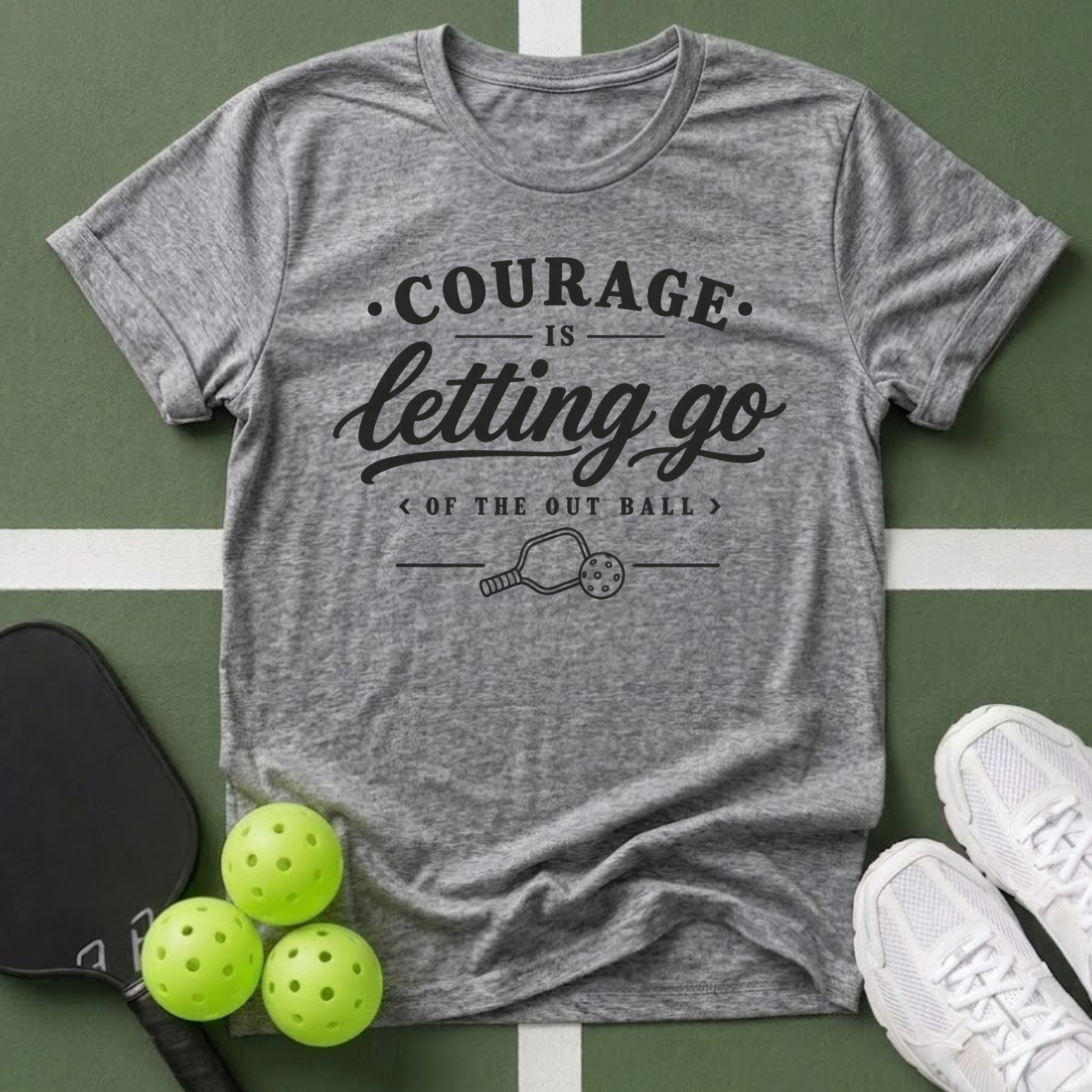 Court Wisdom- Courage T-Shirt