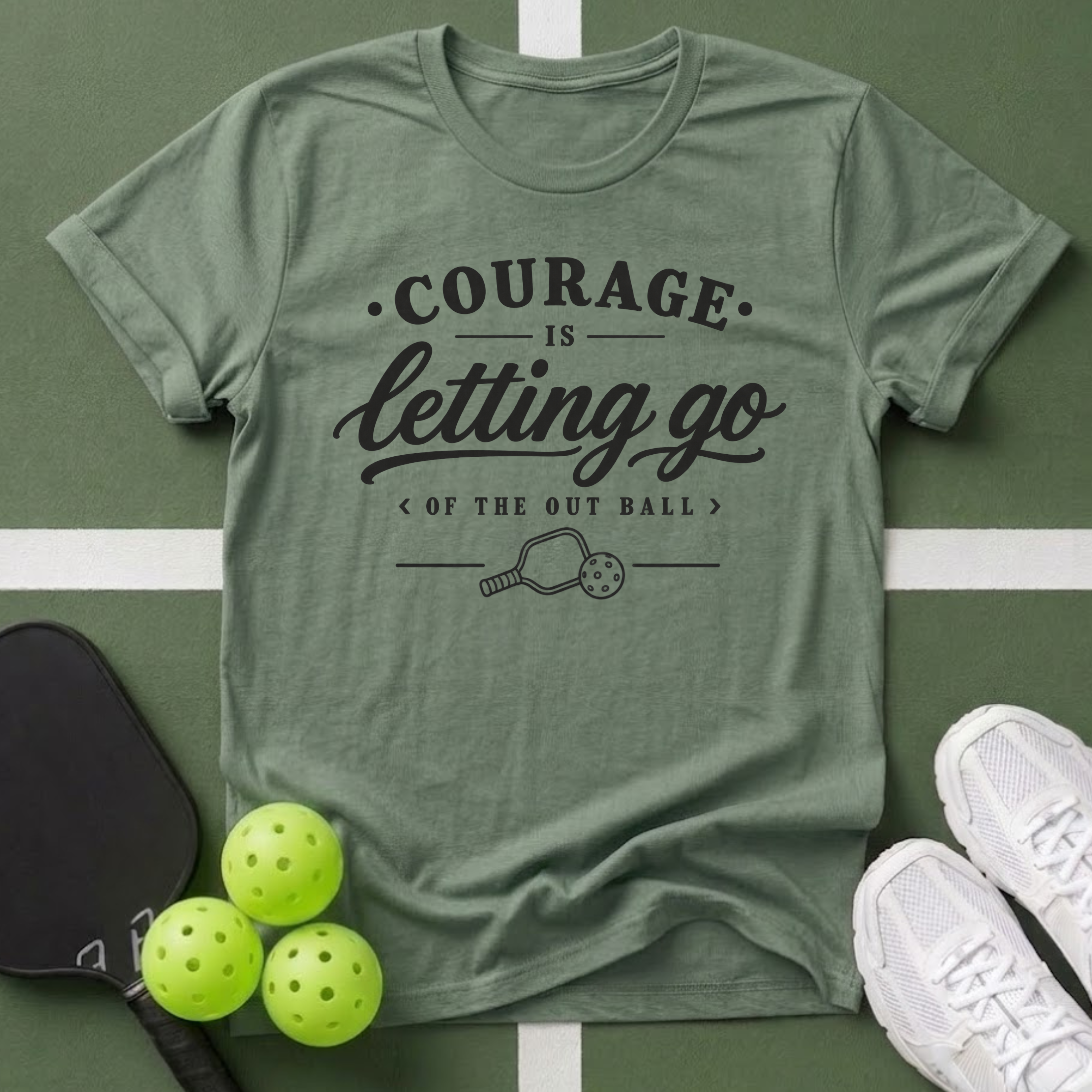 Court Wisdom- Courage T-Shirt