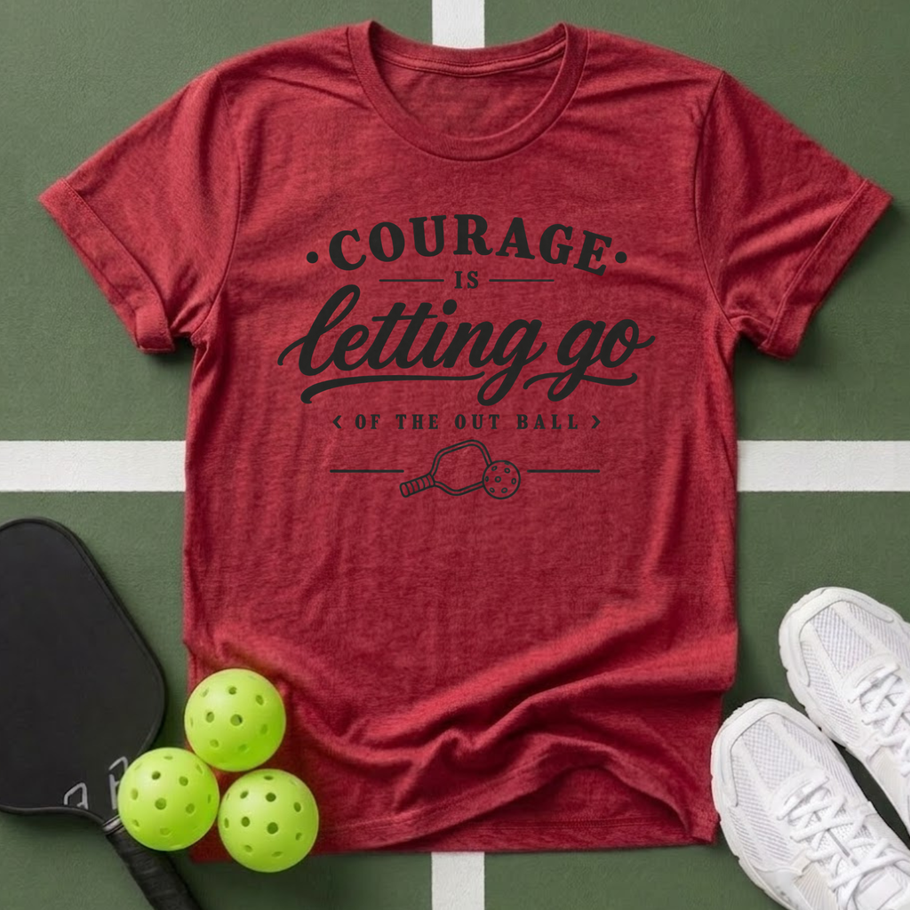 Court Wisdom- Courage T-Shirt