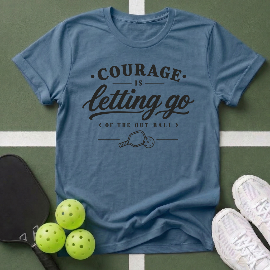 Court Wisdom- Courage T-Shirt
