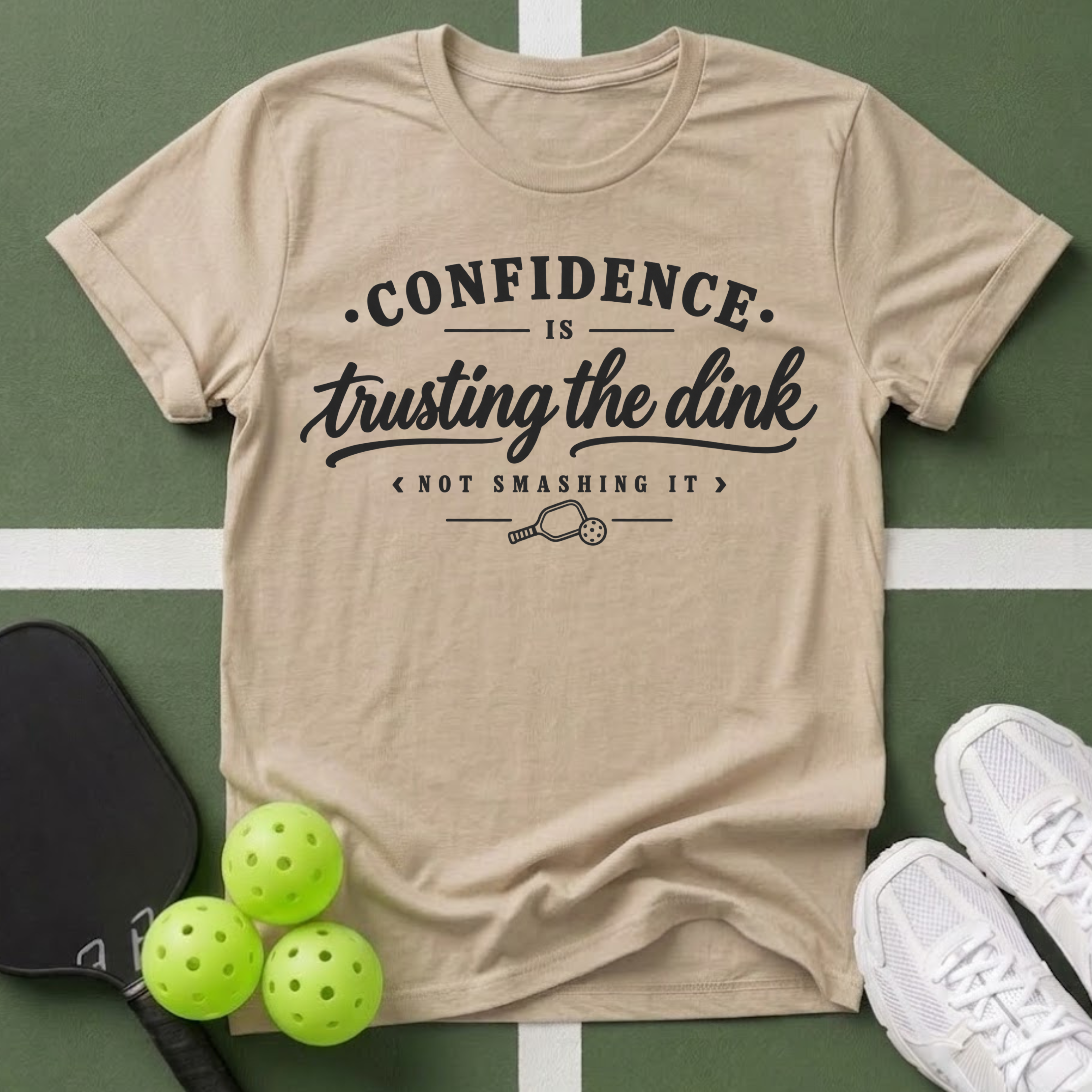 Court Wisdom- Confidence T-Shirt