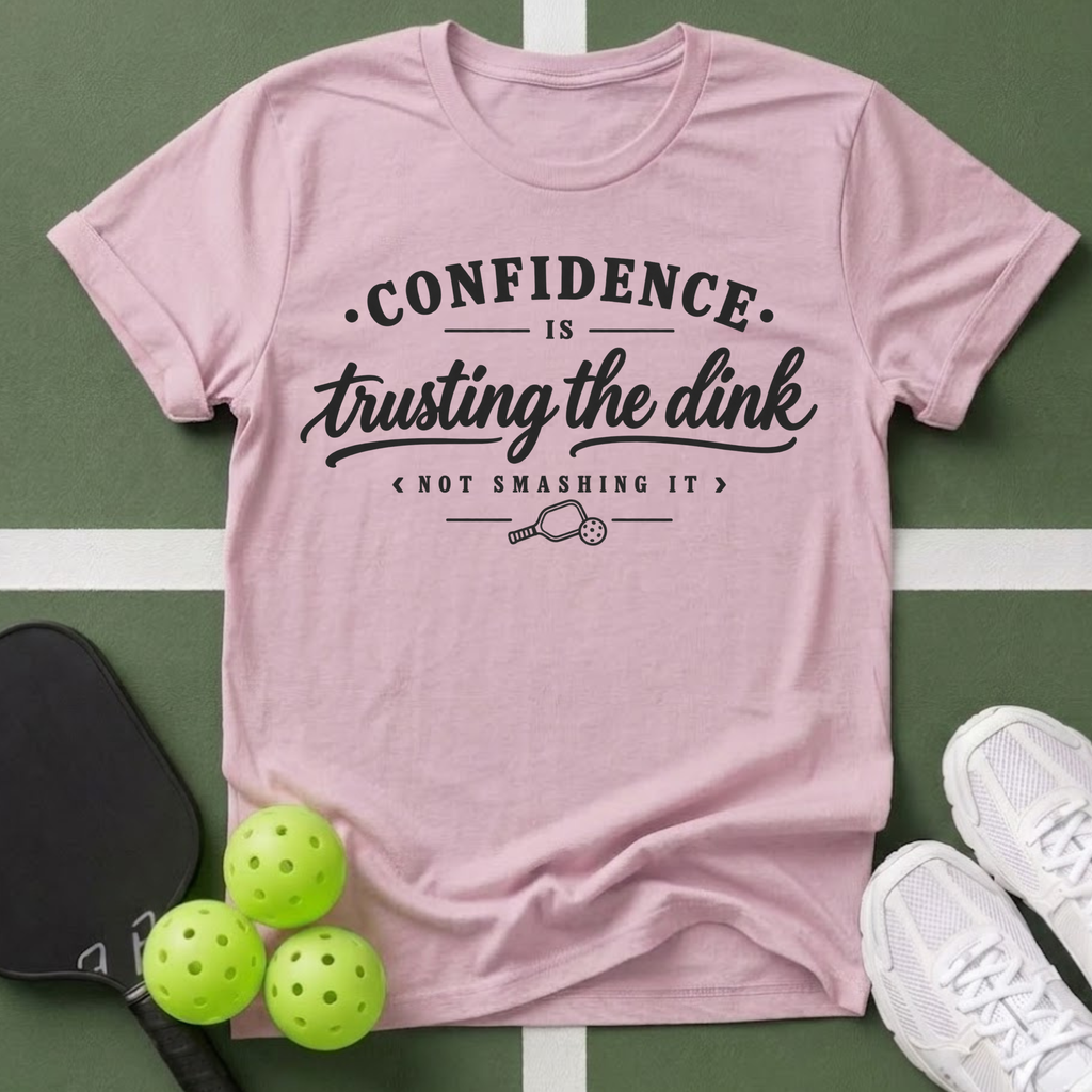 Court Wisdom- Confidence T-Shirt