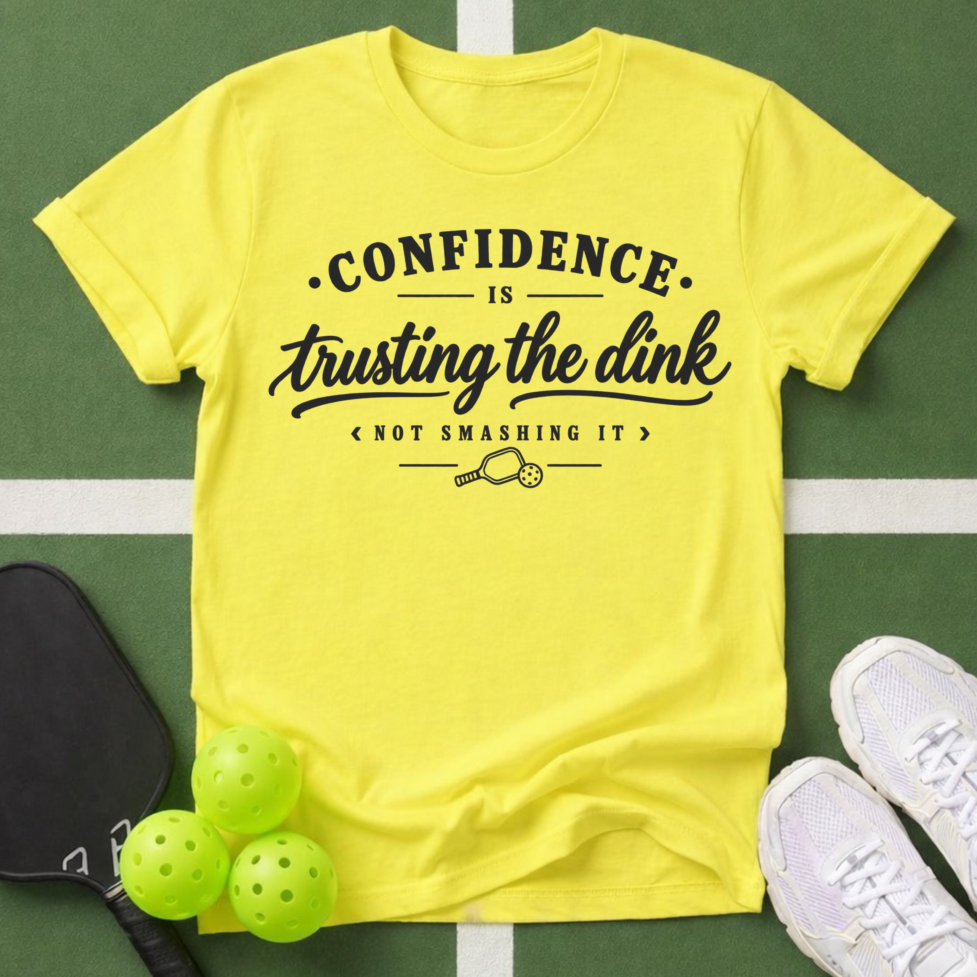 Court Wisdom- Confidence T-Shirt