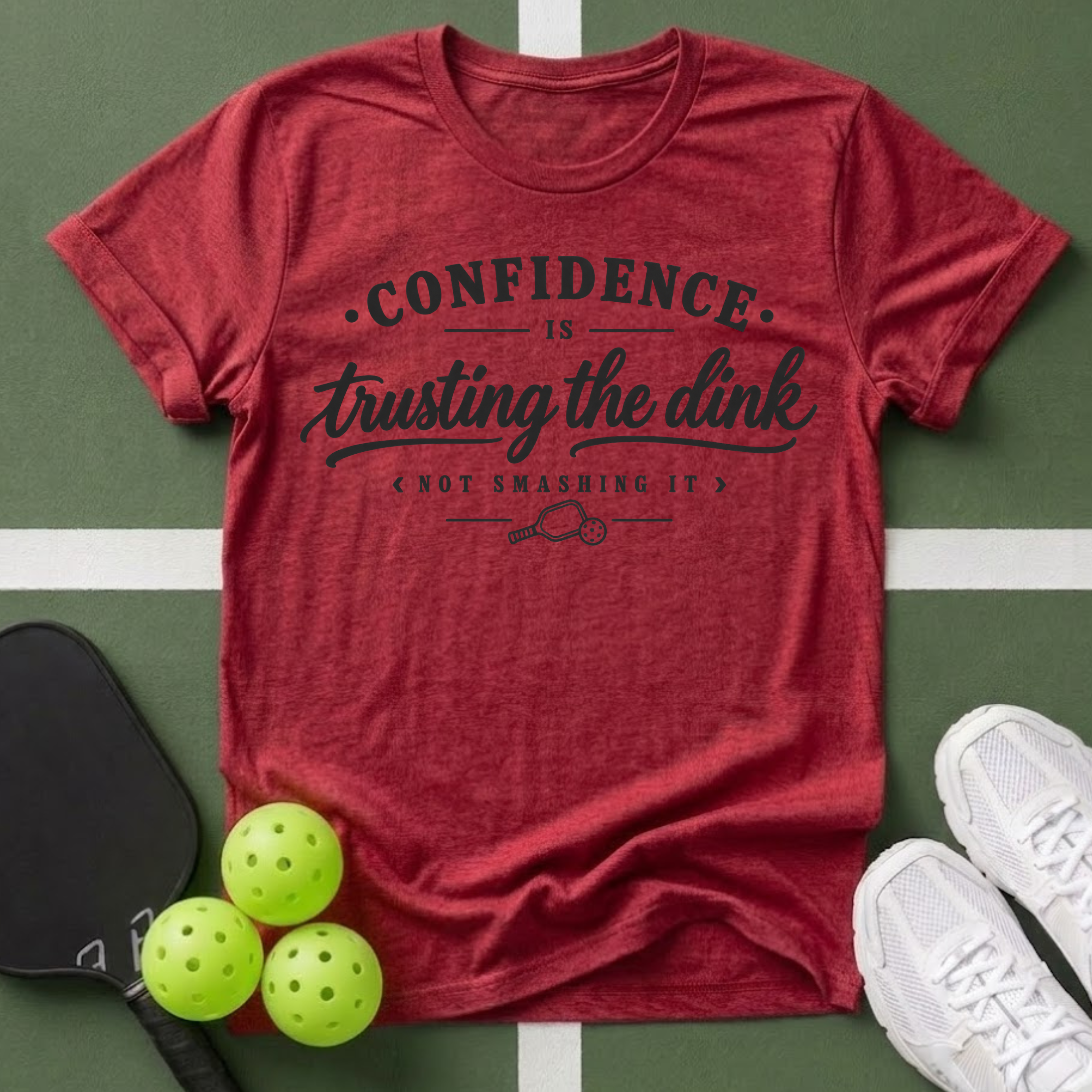 Court Wisdom- Confidence T-Shirt