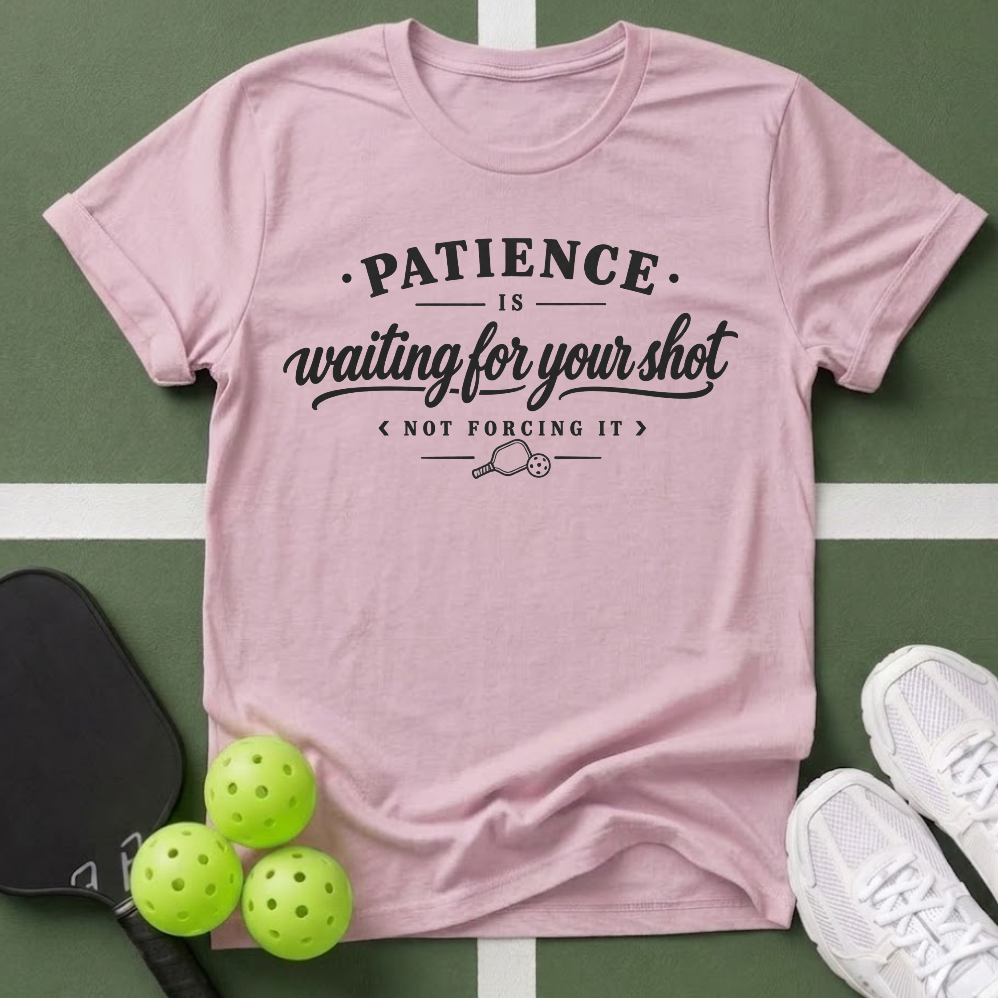 Court Wisdom- Patience T-Shirt