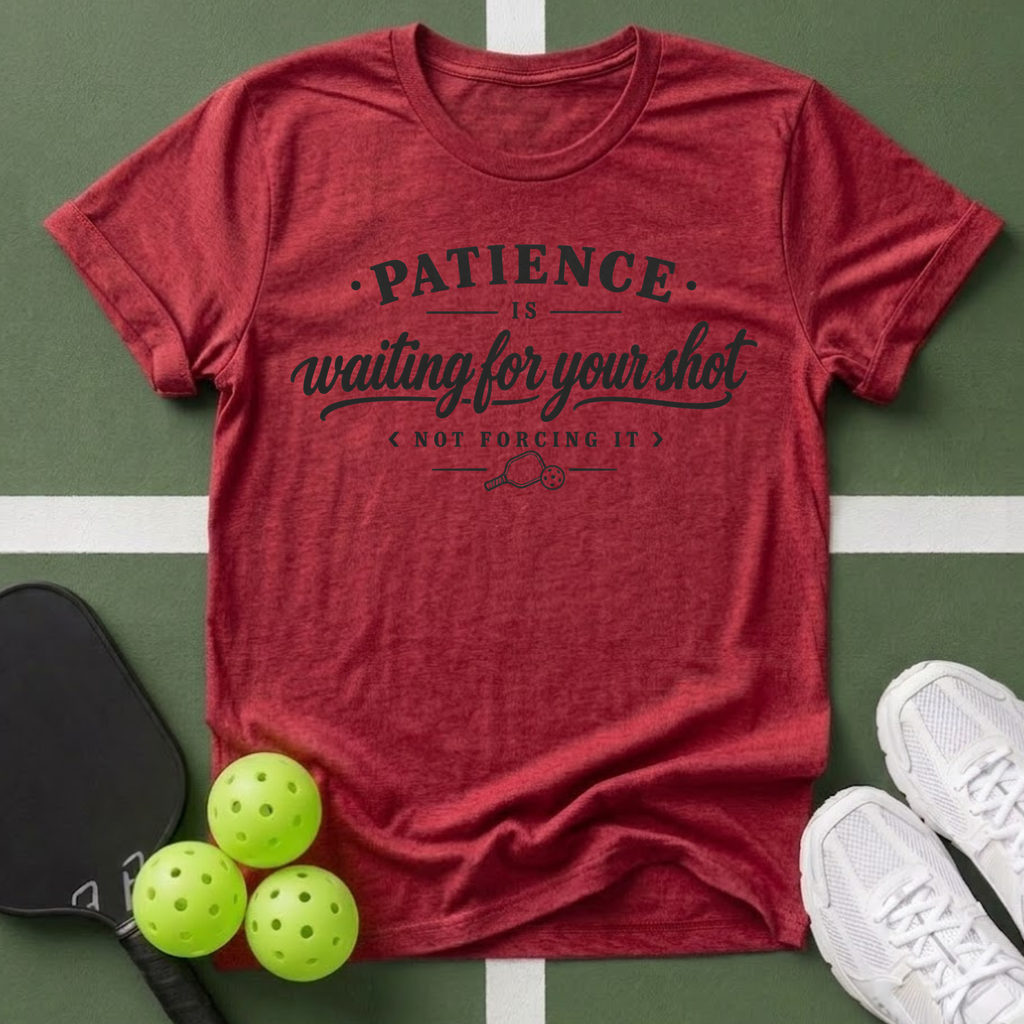 Court Wisdom- Patience T-Shirt