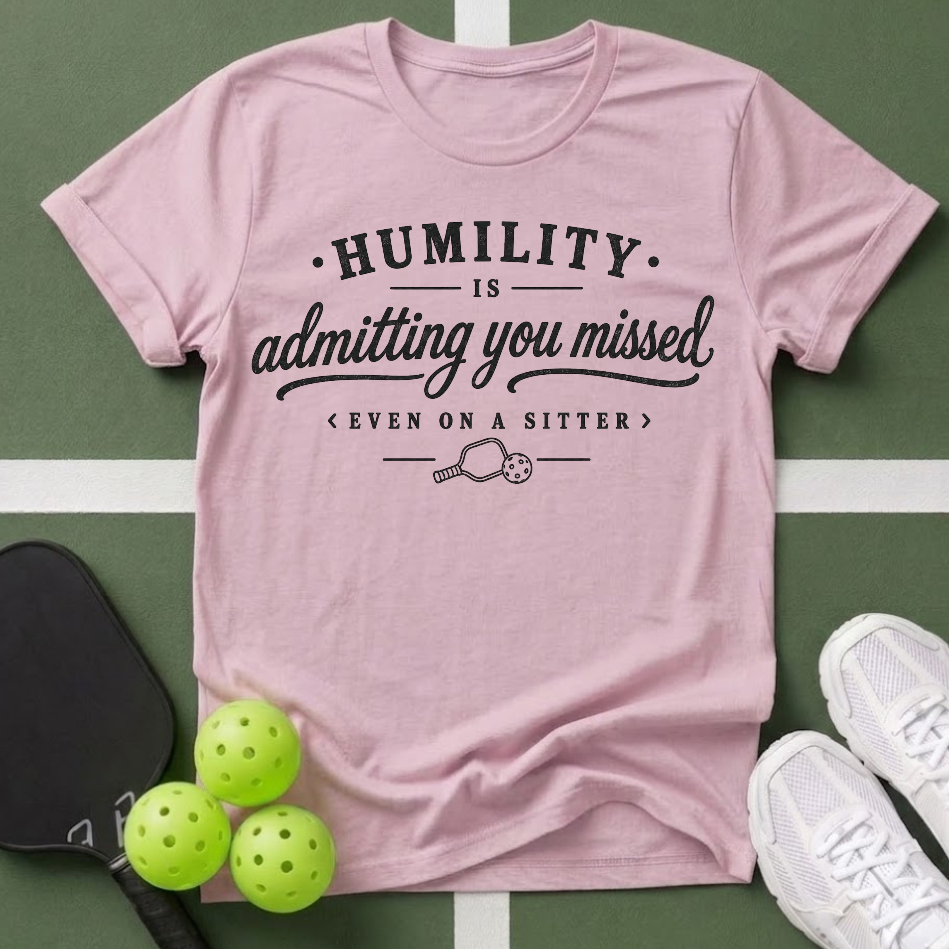 Court Wisdom- Humility T-Shirt