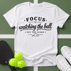 Court Wisdom- Focus T-Shirt