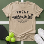 Court Wisdom- Focus T-Shirt