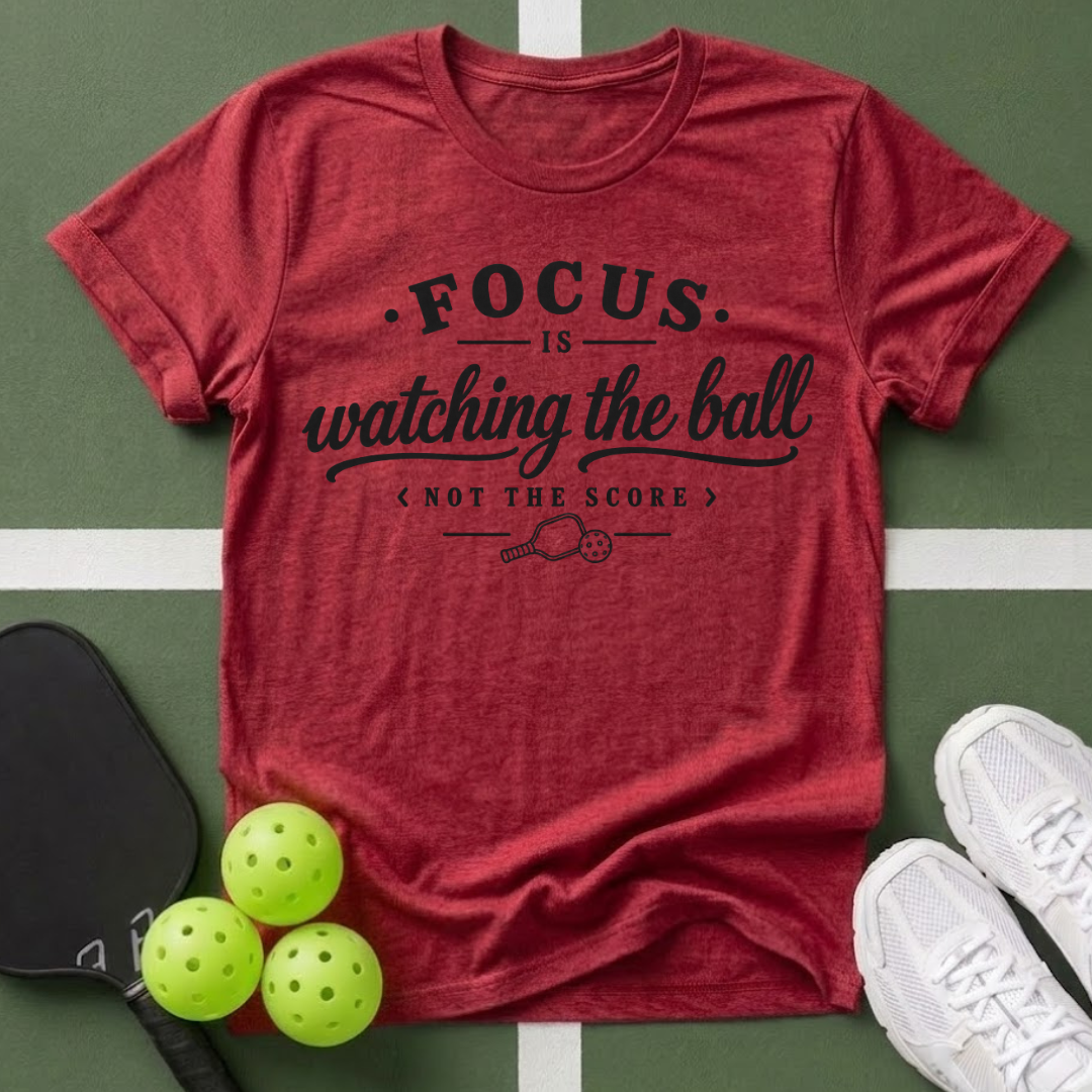 Court Wisdom- Focus T-Shirt