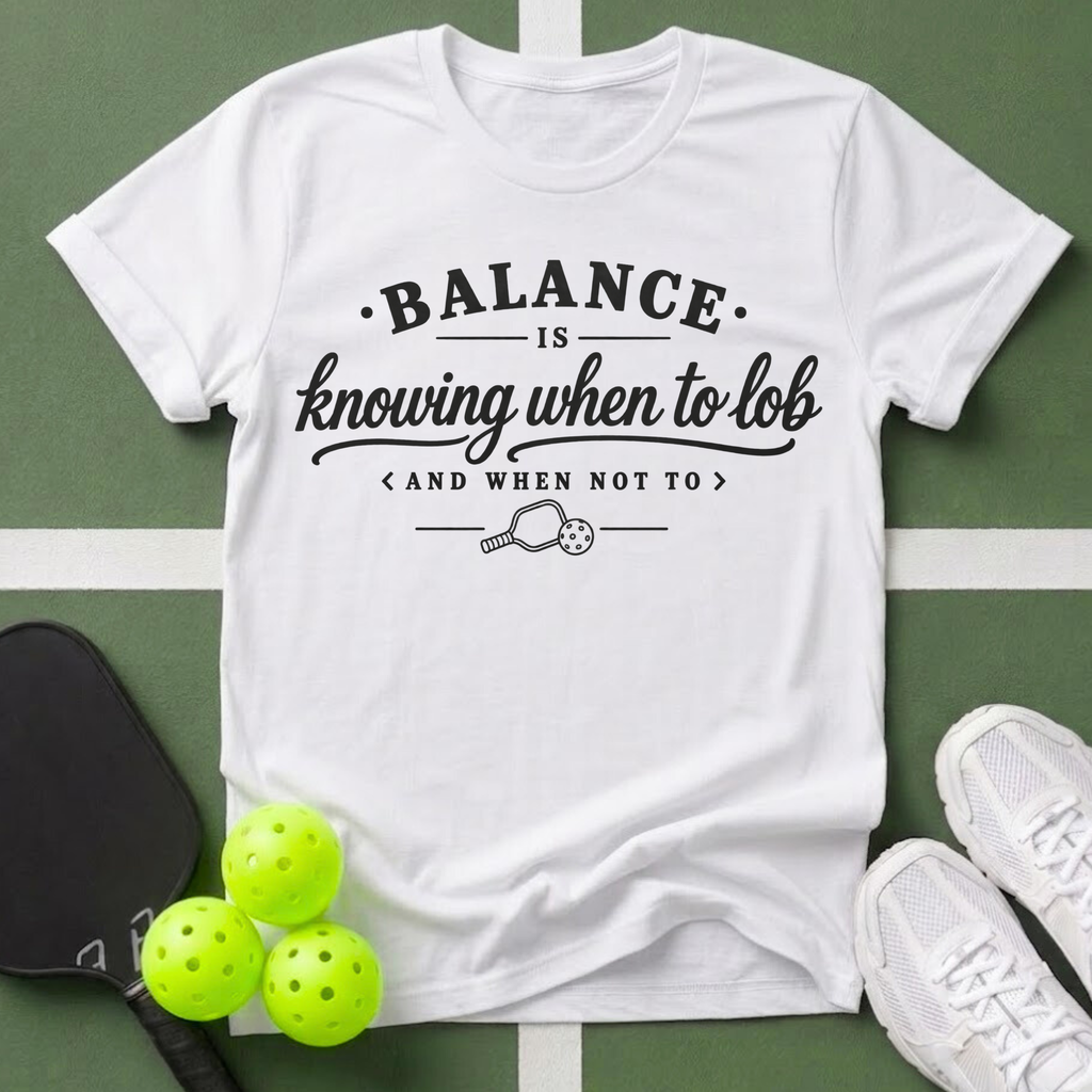 Court Wisdom- Balance T-Shirt