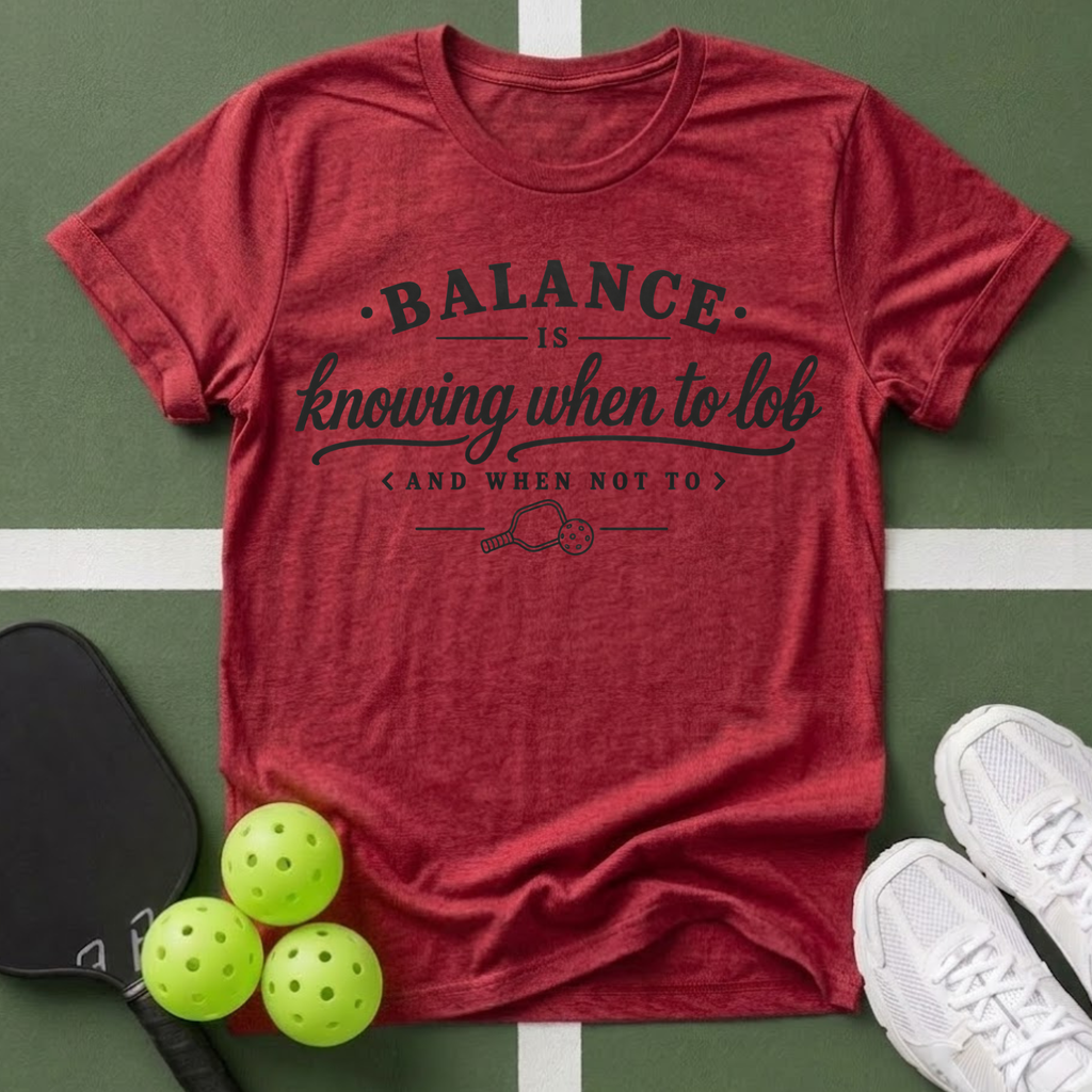 Court Wisdom- Balance T-Shirt