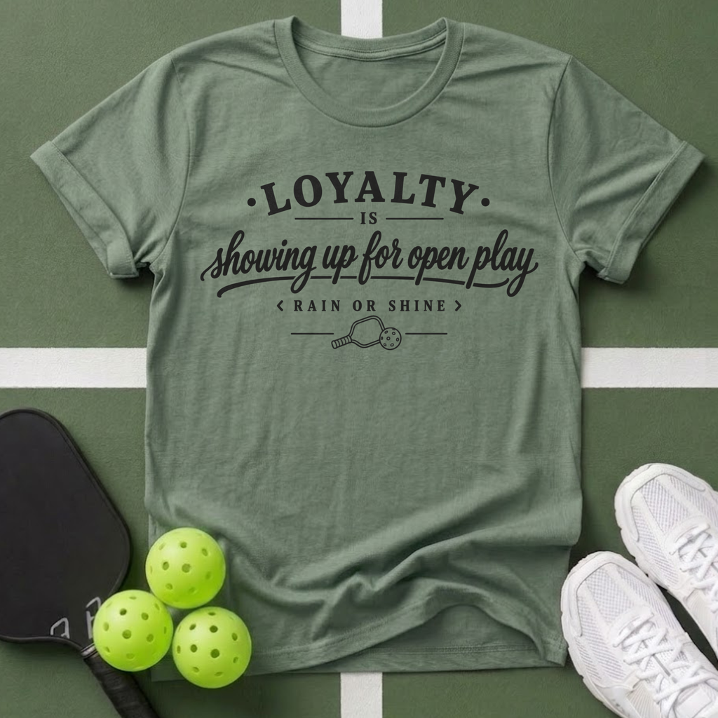 Court Wisdom- Loyalty T-Shirt
