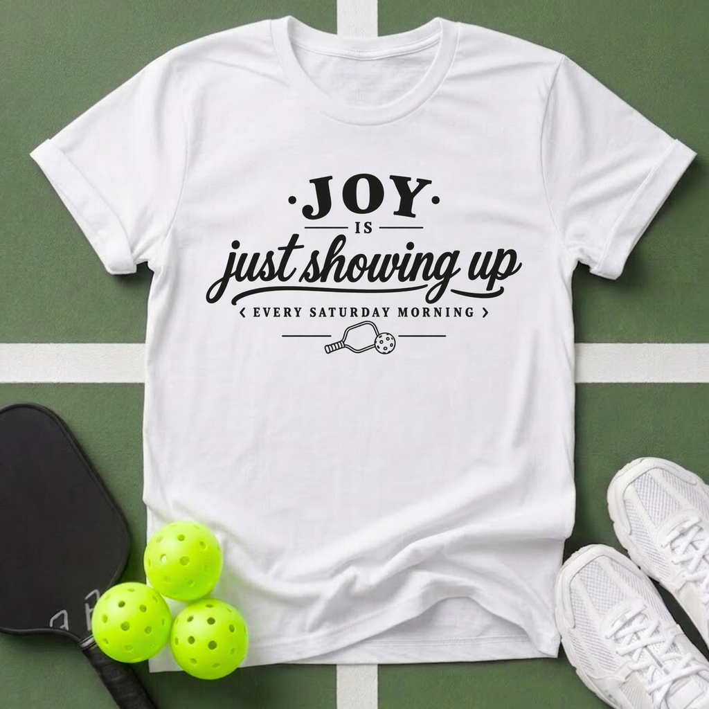 Court Wisdom- Joy T-Shirt