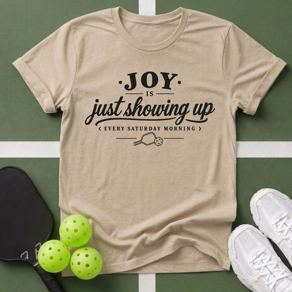 Court Wisdom- Joy T-Shirt