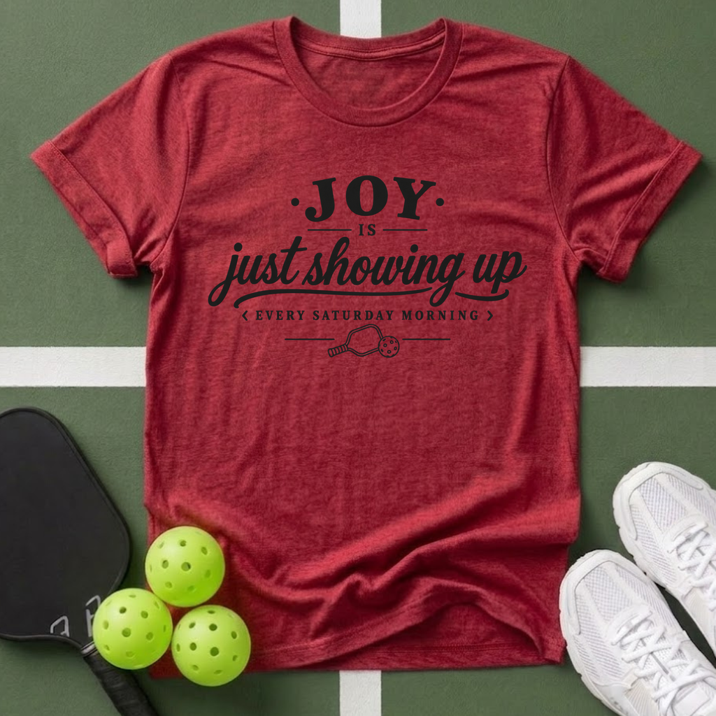 Court Wisdom- Joy T-Shirt