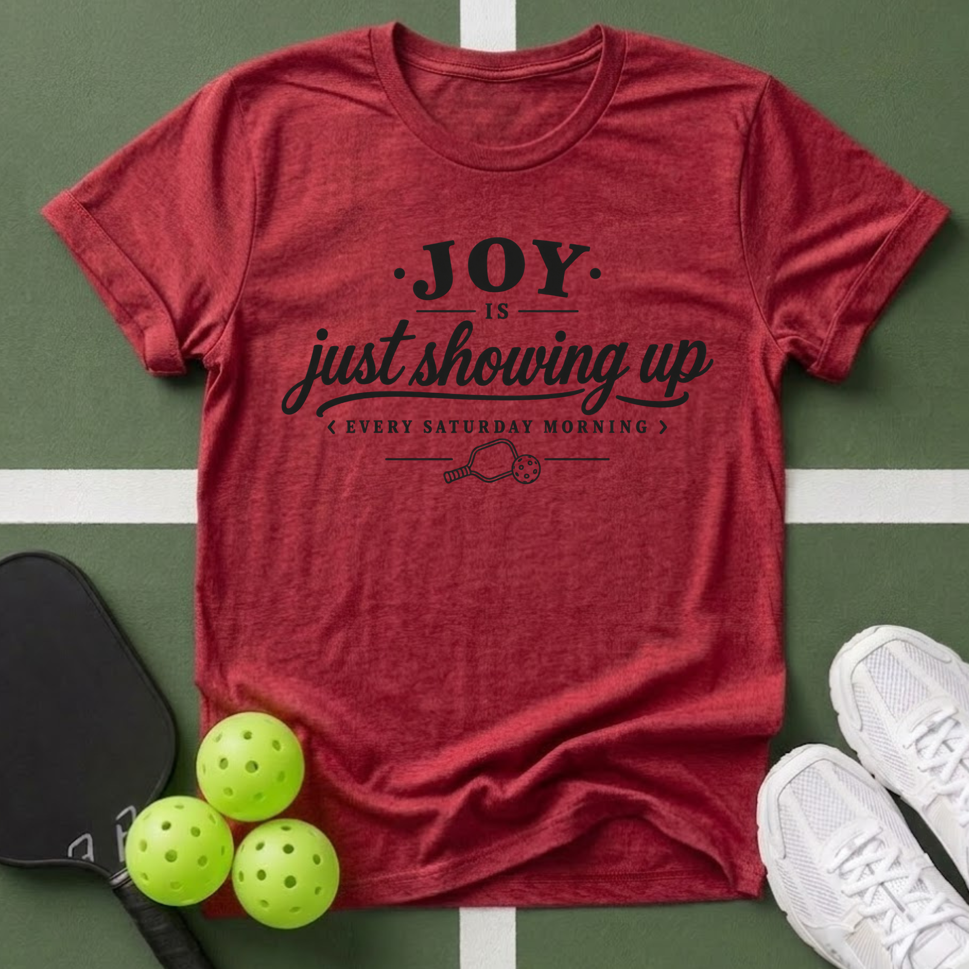 Court Wisdom- Joy T-Shirt