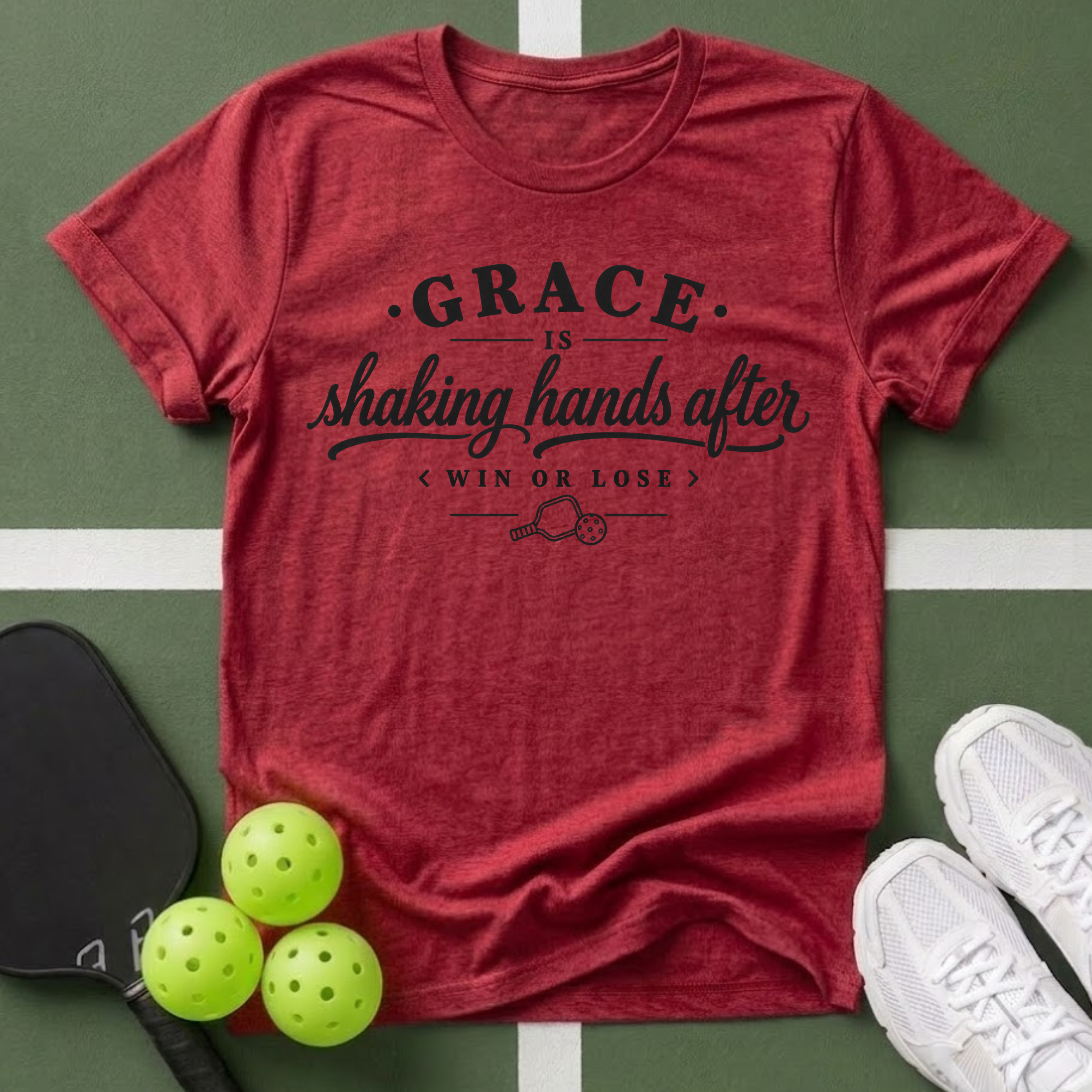Court Wisdom- Grace T-Shirt