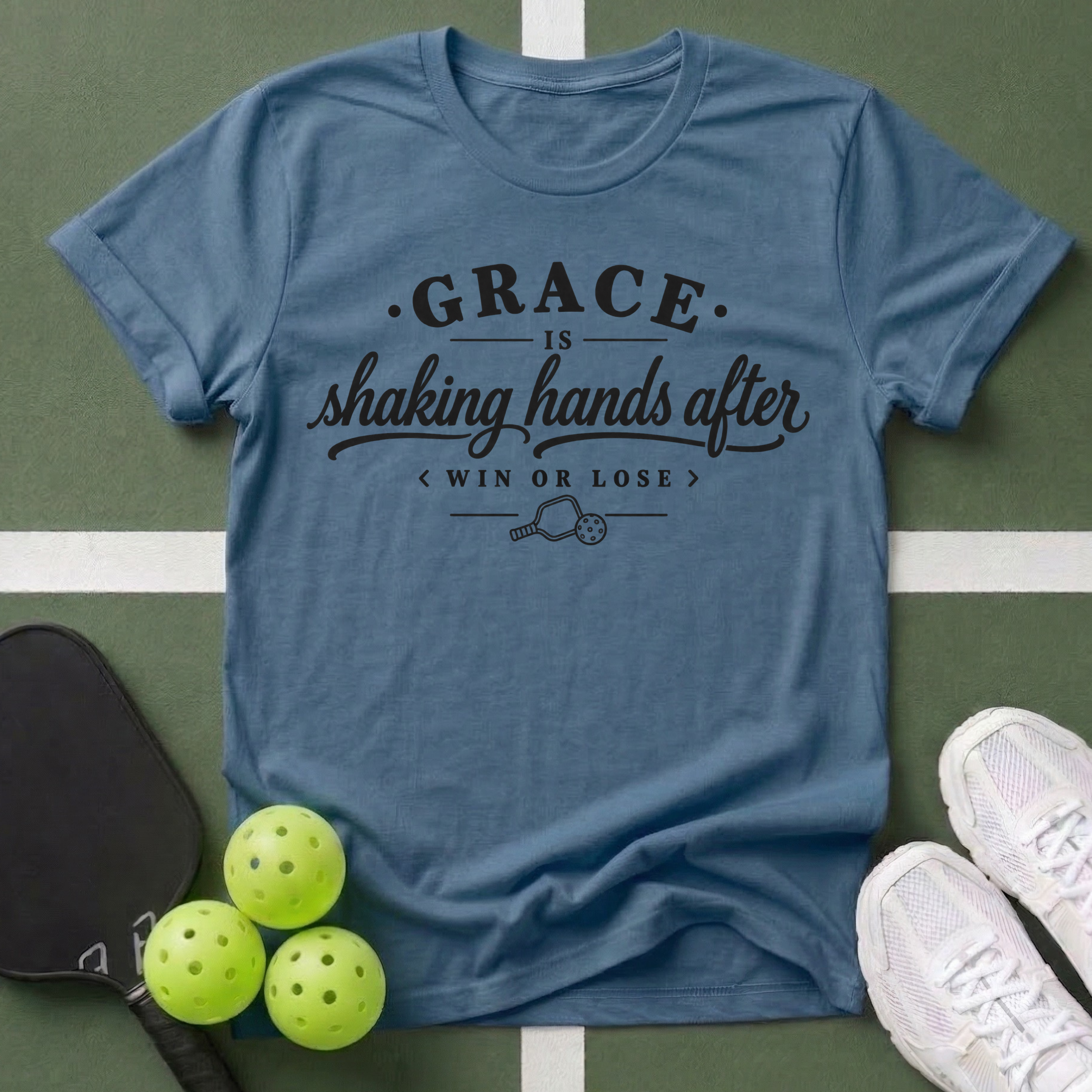 Court Wisdom- Grace T-Shirt