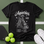 Star Player- Aquarius Zodiac T-Shirt