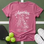 Star Player- Aquarius Zodiac T-Shirt